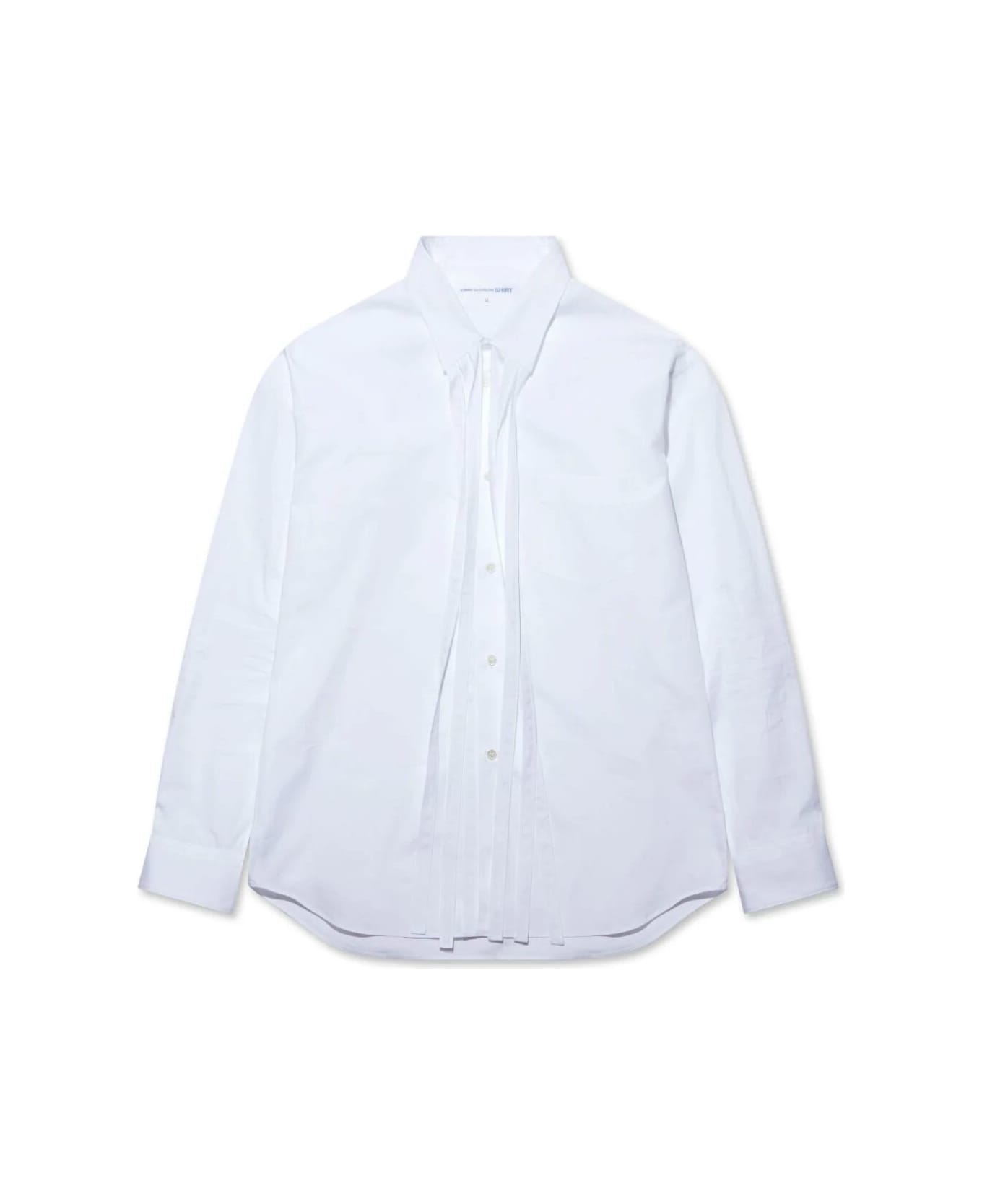 Comme des Garçons Shirt Mens Shirt Woven - White シャツ