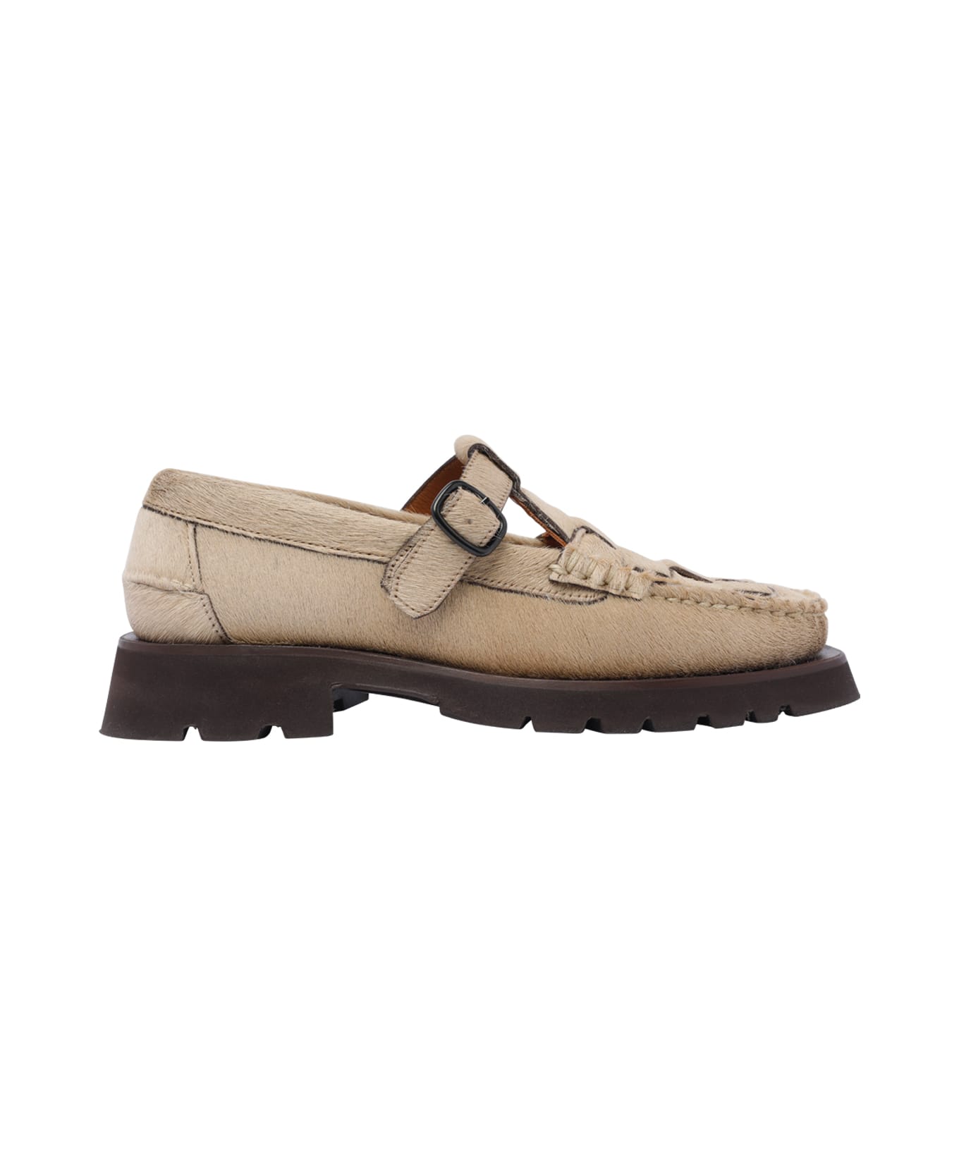 Hereu Maqueda Loafers - Beige