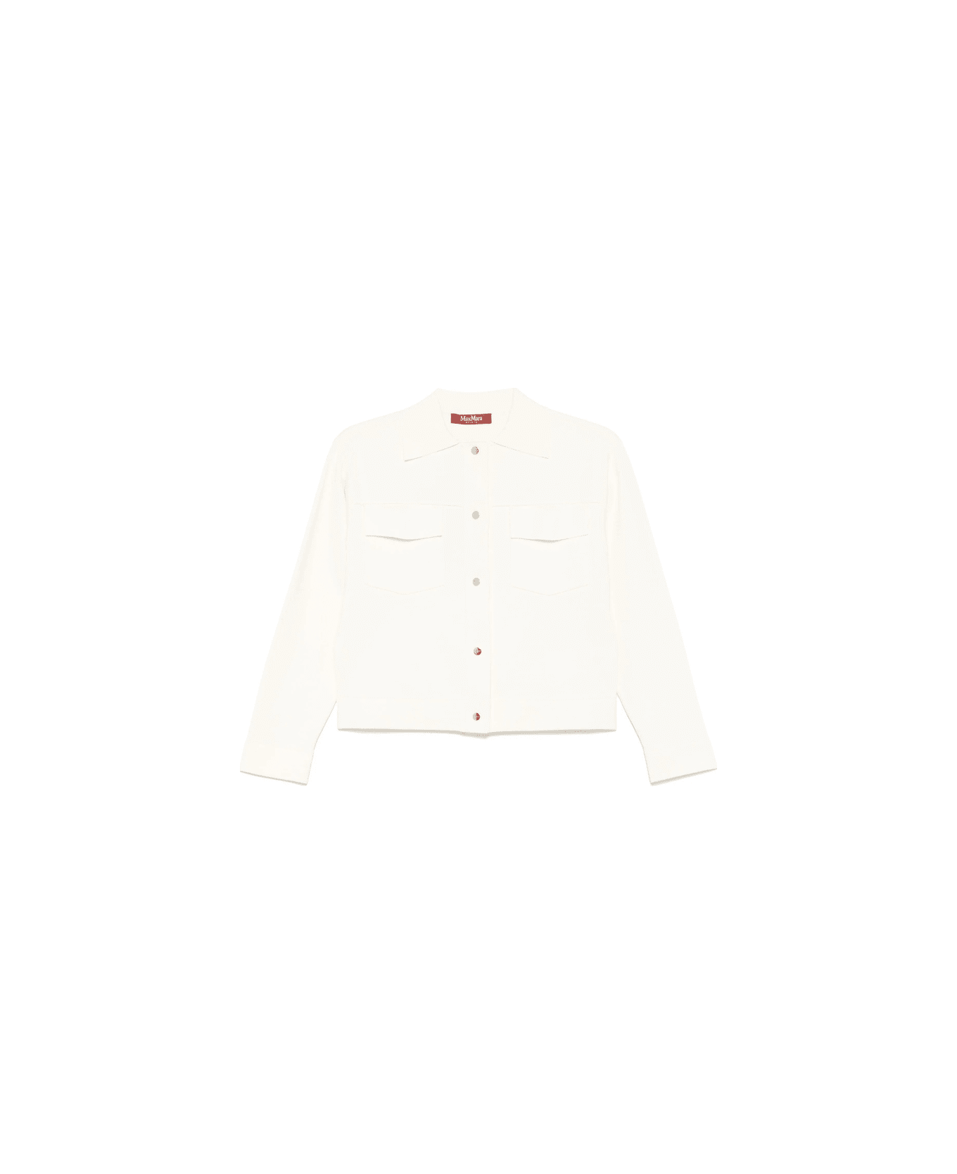 Max Mara Studio Sweater - WHITE