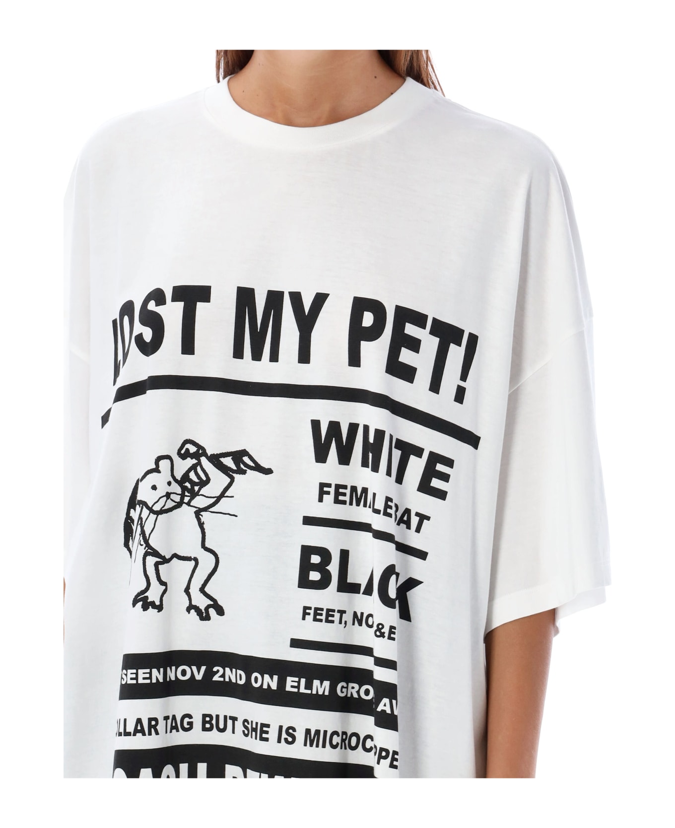 MM6 Maison Margiela Lost Pet Maxi T-shirt | italist, ALWAYS