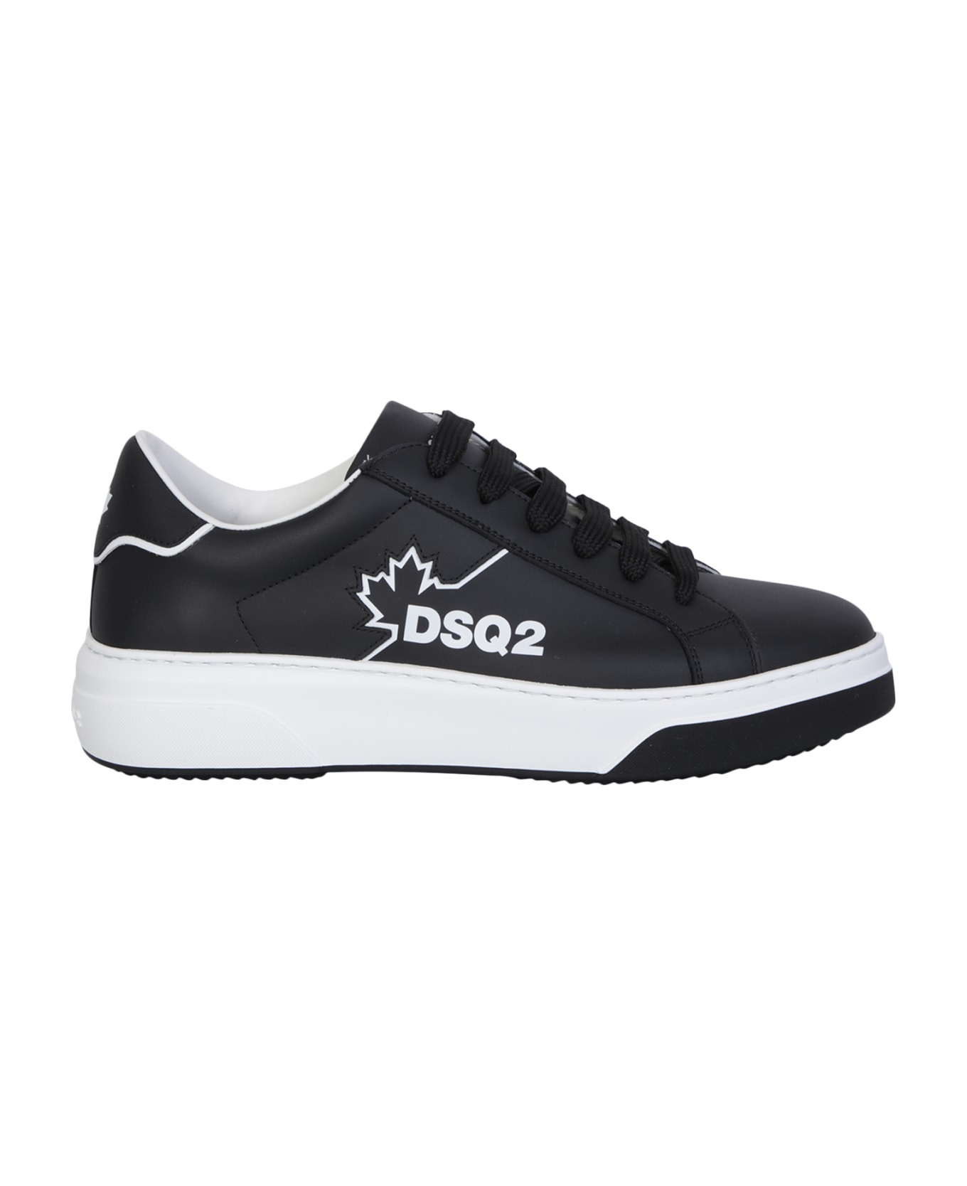 Dsquared2 Bumper Sneakers - Black