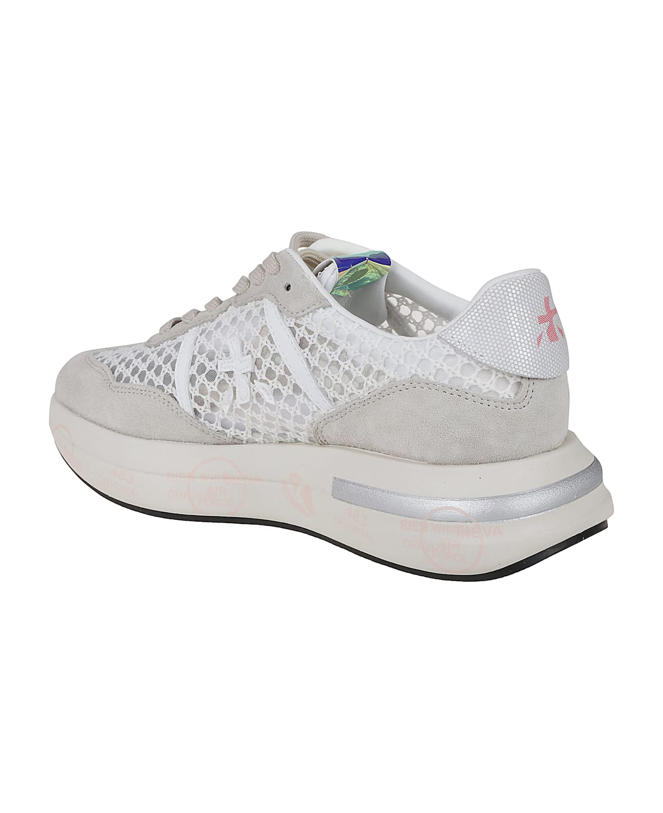 Premiata Cassie Sneakers - White