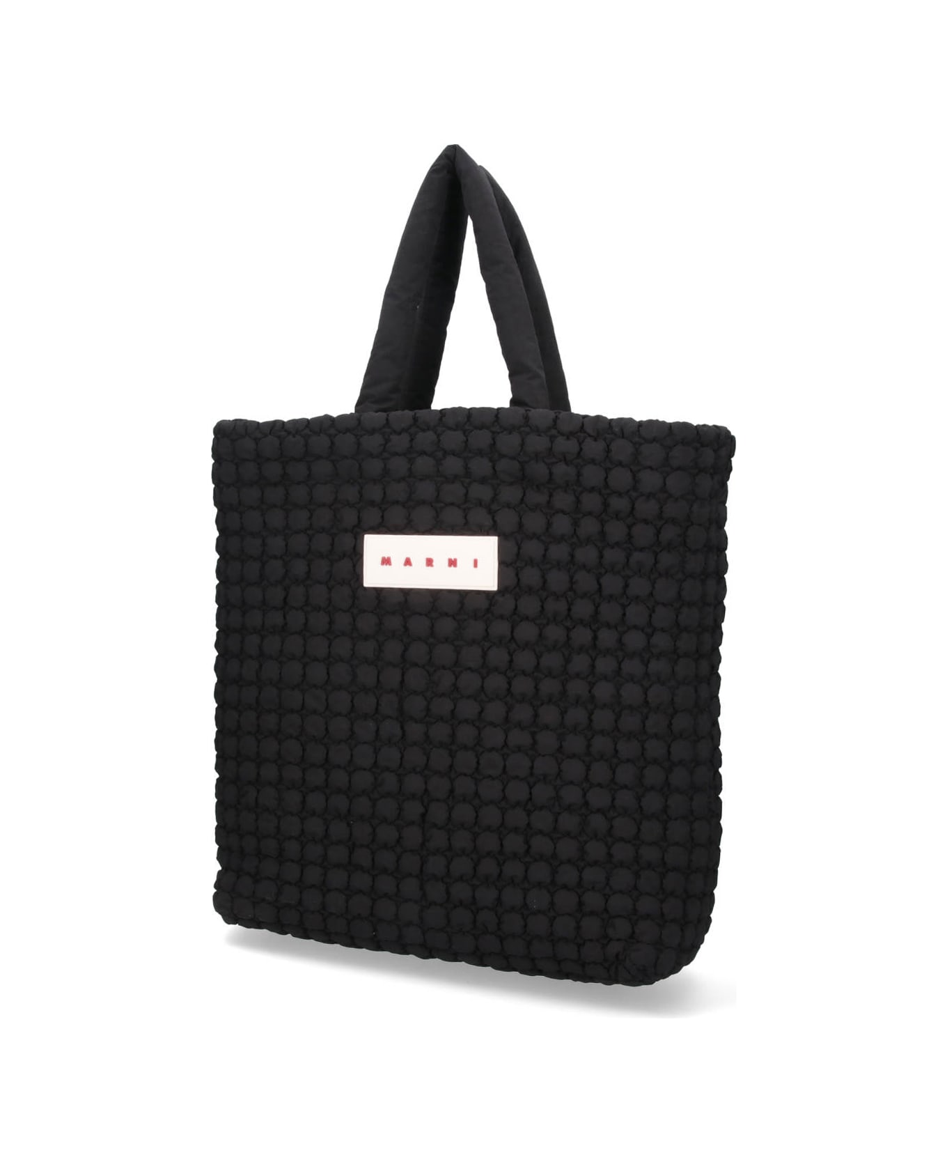 Marni 
puff
 Tote Bag - Black