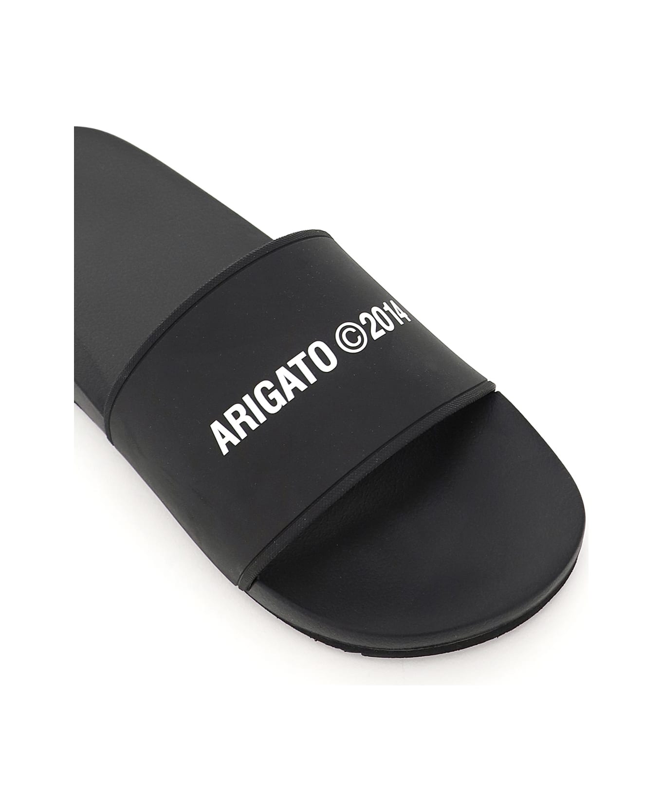 Axel Arigato Rubber Slides - Black