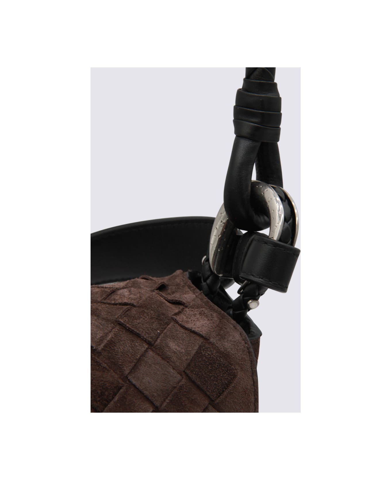 Bottega Veneta Brown Leather Swing Bag - FONDANT