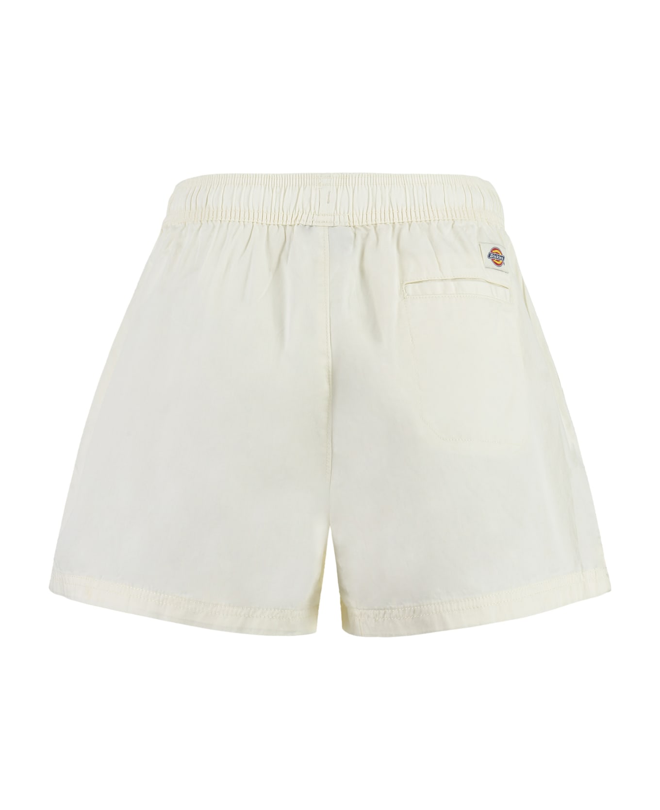 Dickies Vale Cotton Shorts - Ivory