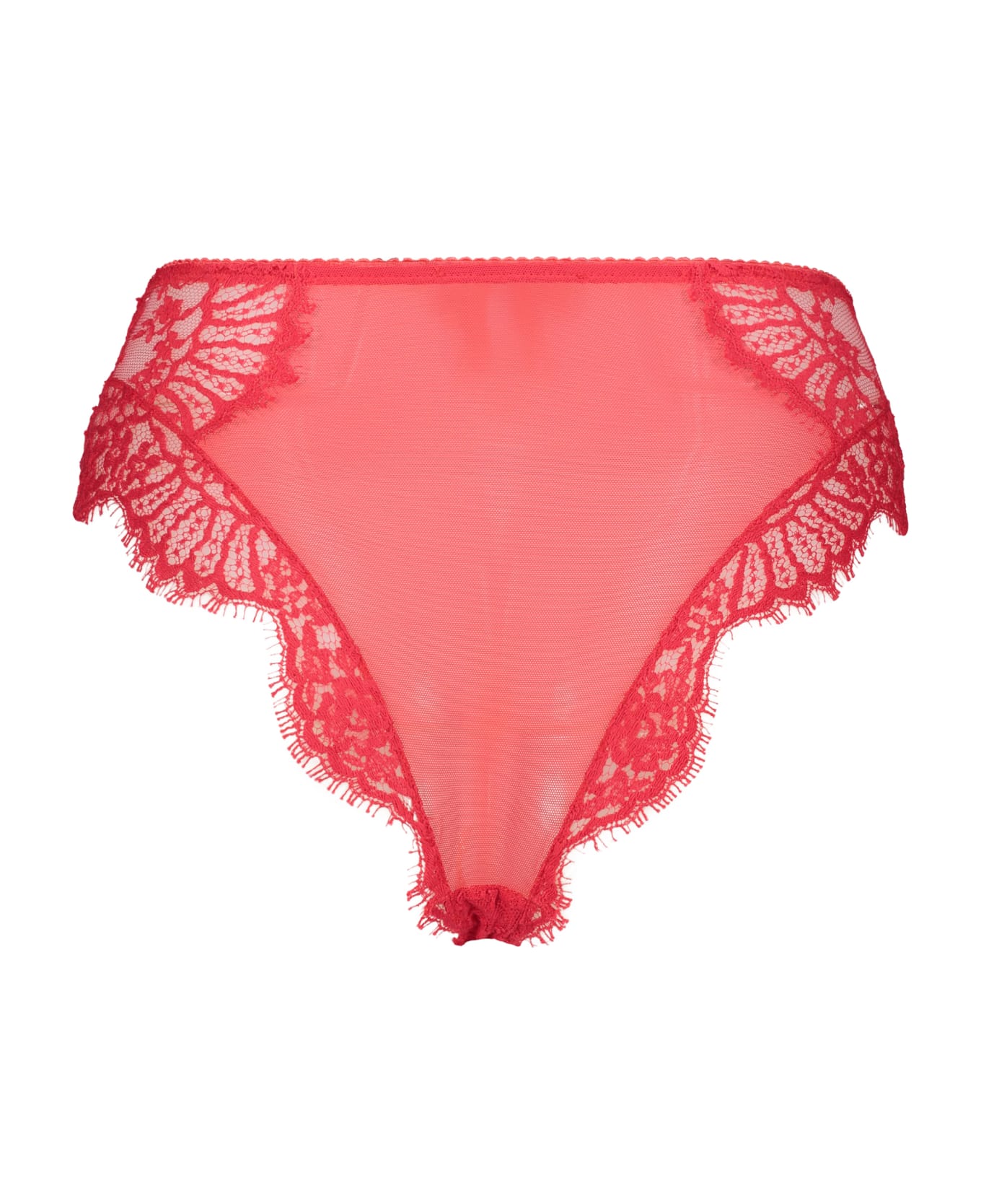 Dolce & Gabbana Lace Panties - red
