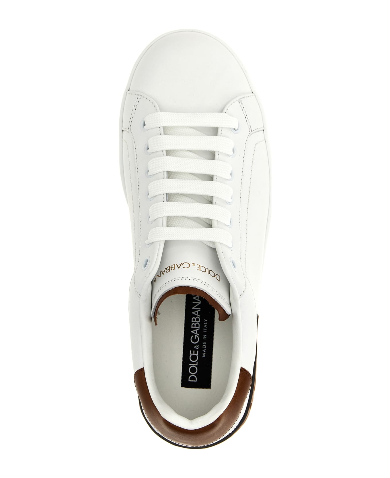 Dolce 
Gabbana 
portofino
 Sneakers - Brown