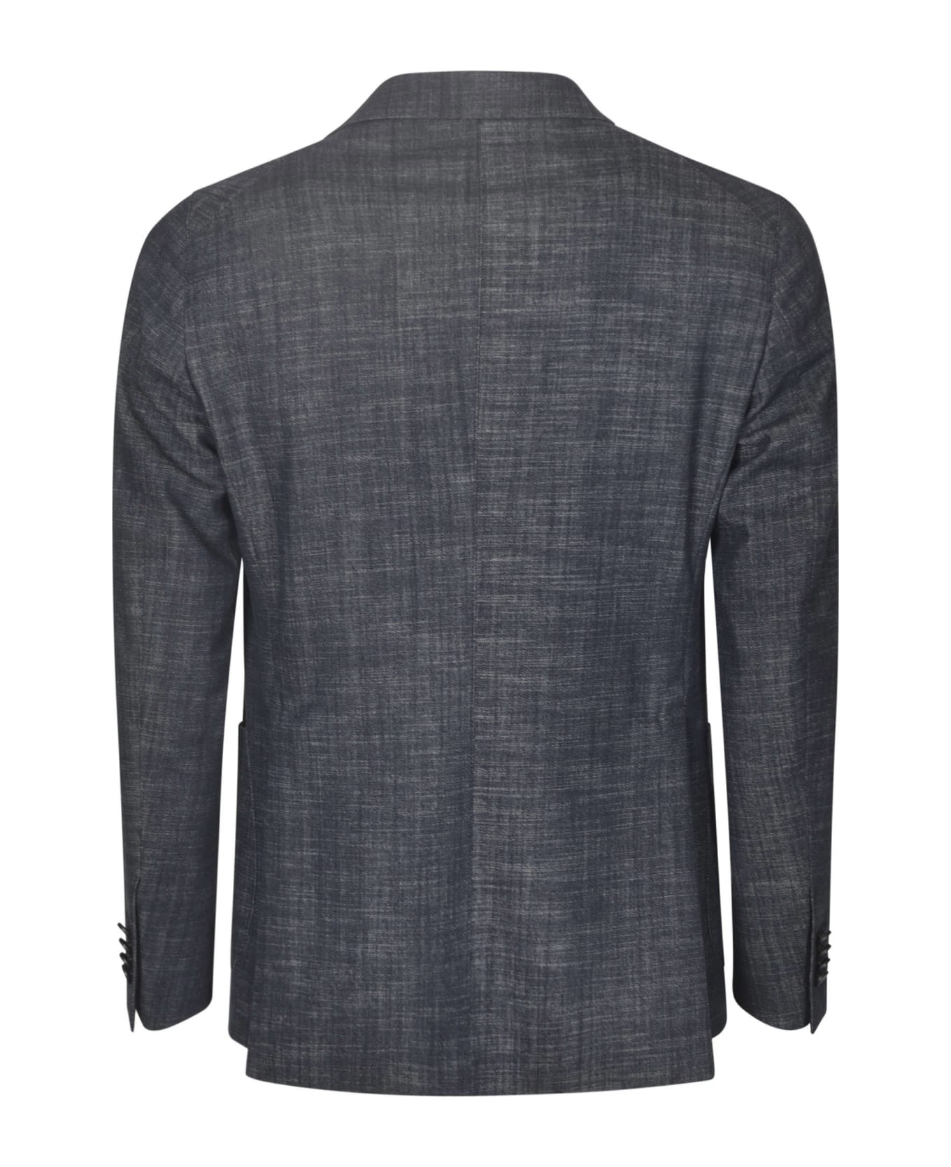 Tagliatore Patched Pocket Two-buttoned Blazer