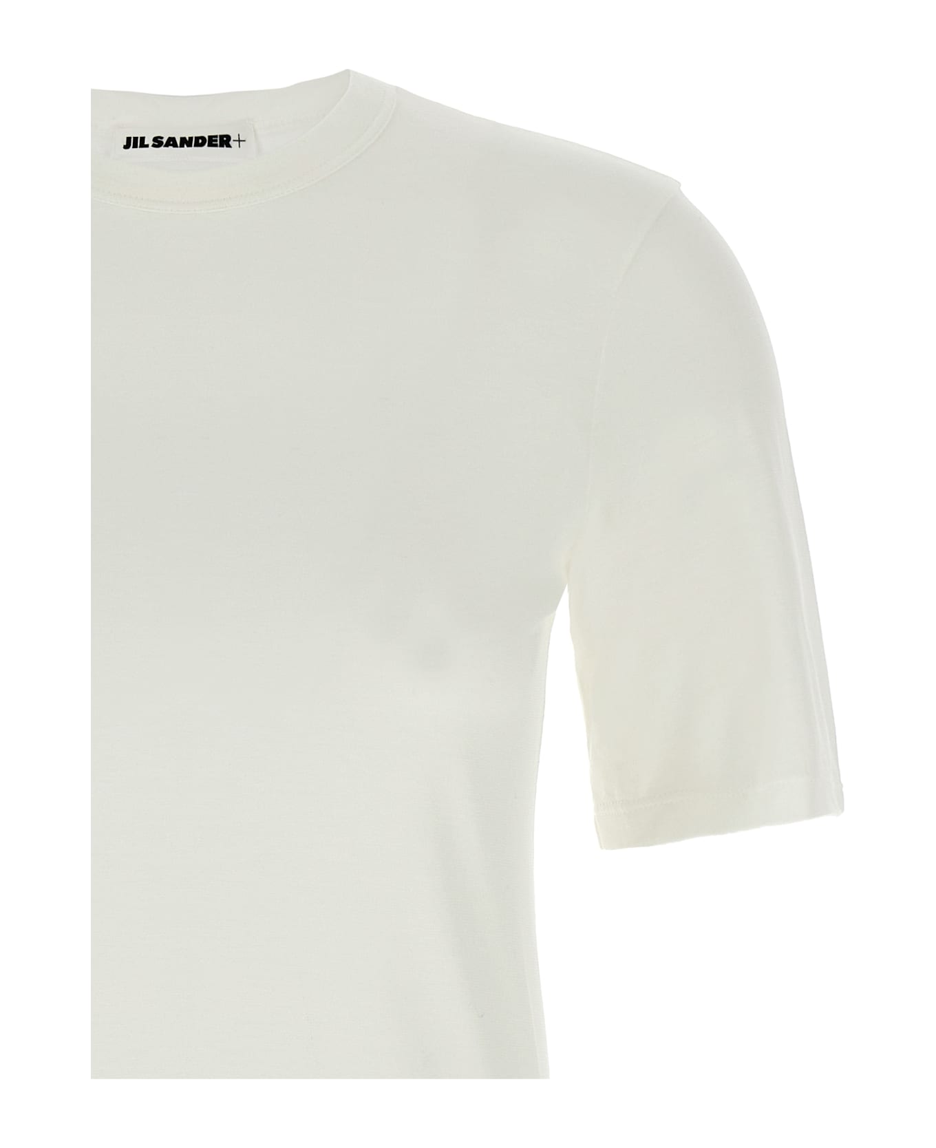 Jil Sander Logo T-shirt - White