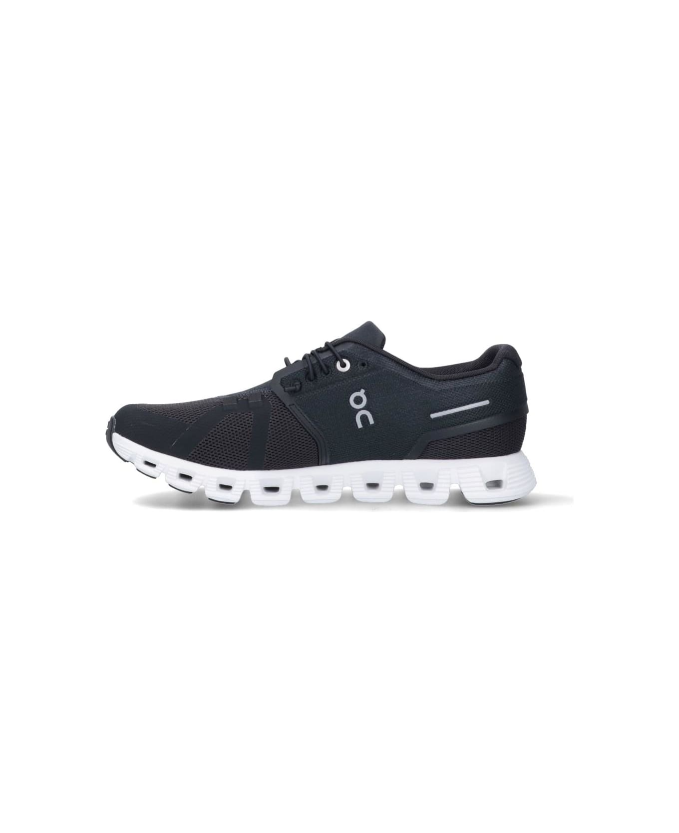 ON 'cloud 5' Sneakers - Black  White