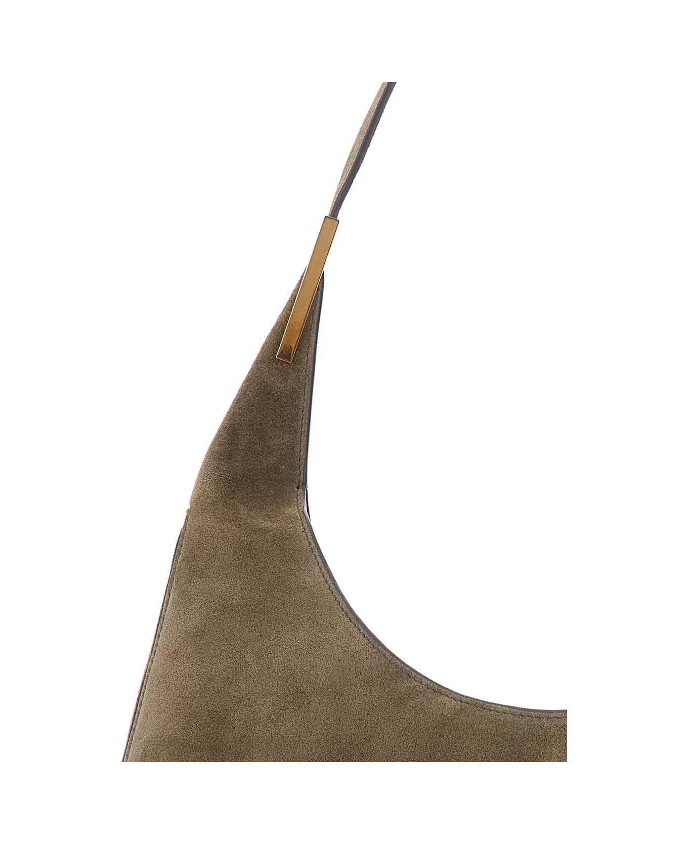 Savette The Florence Hobo In Suede - Brown