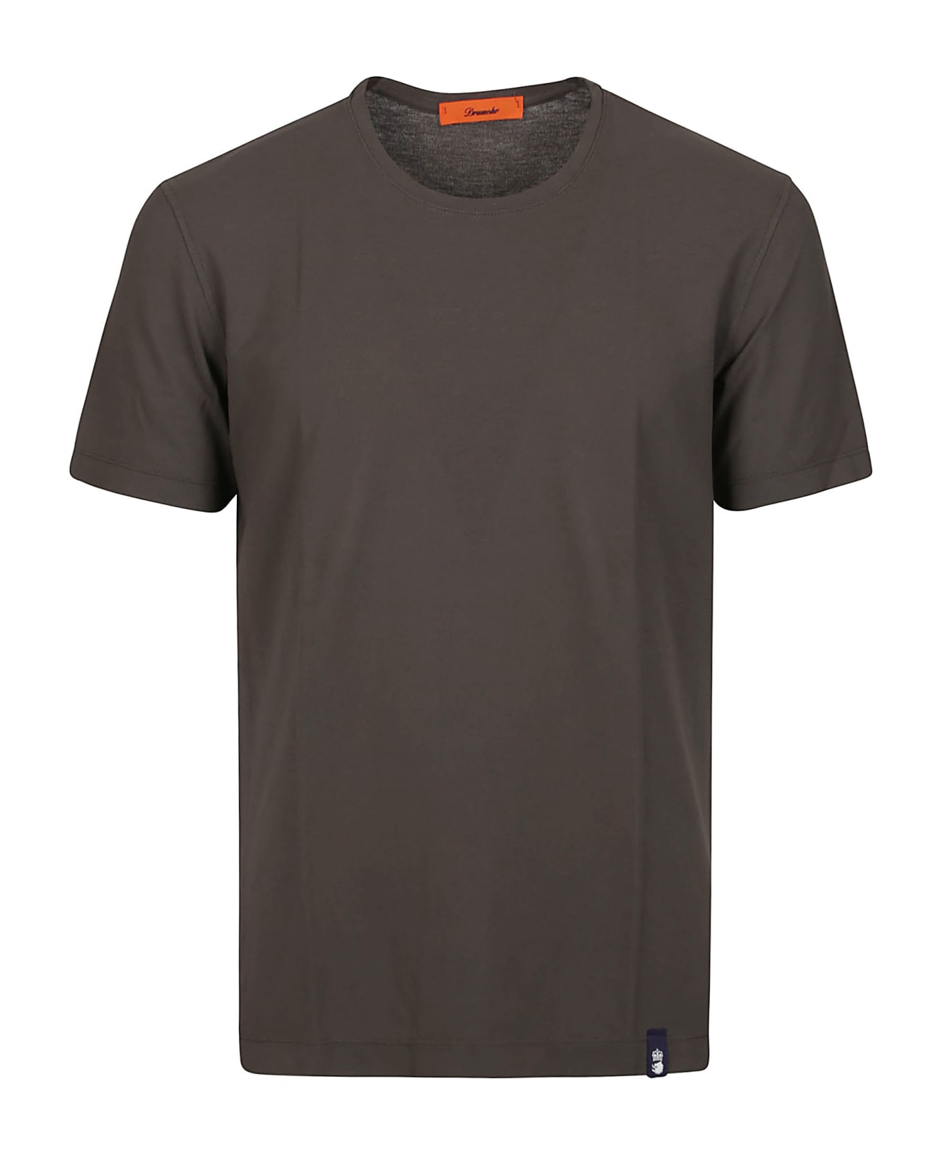 Drumohr T-shirt - Marrone