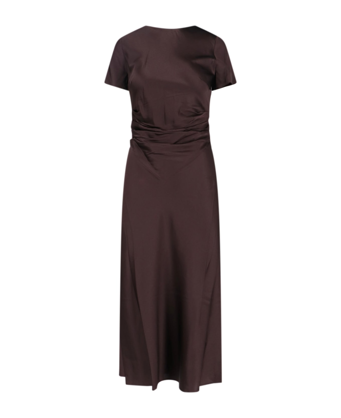 STAUD 
phare
 Midi Dress - Brown