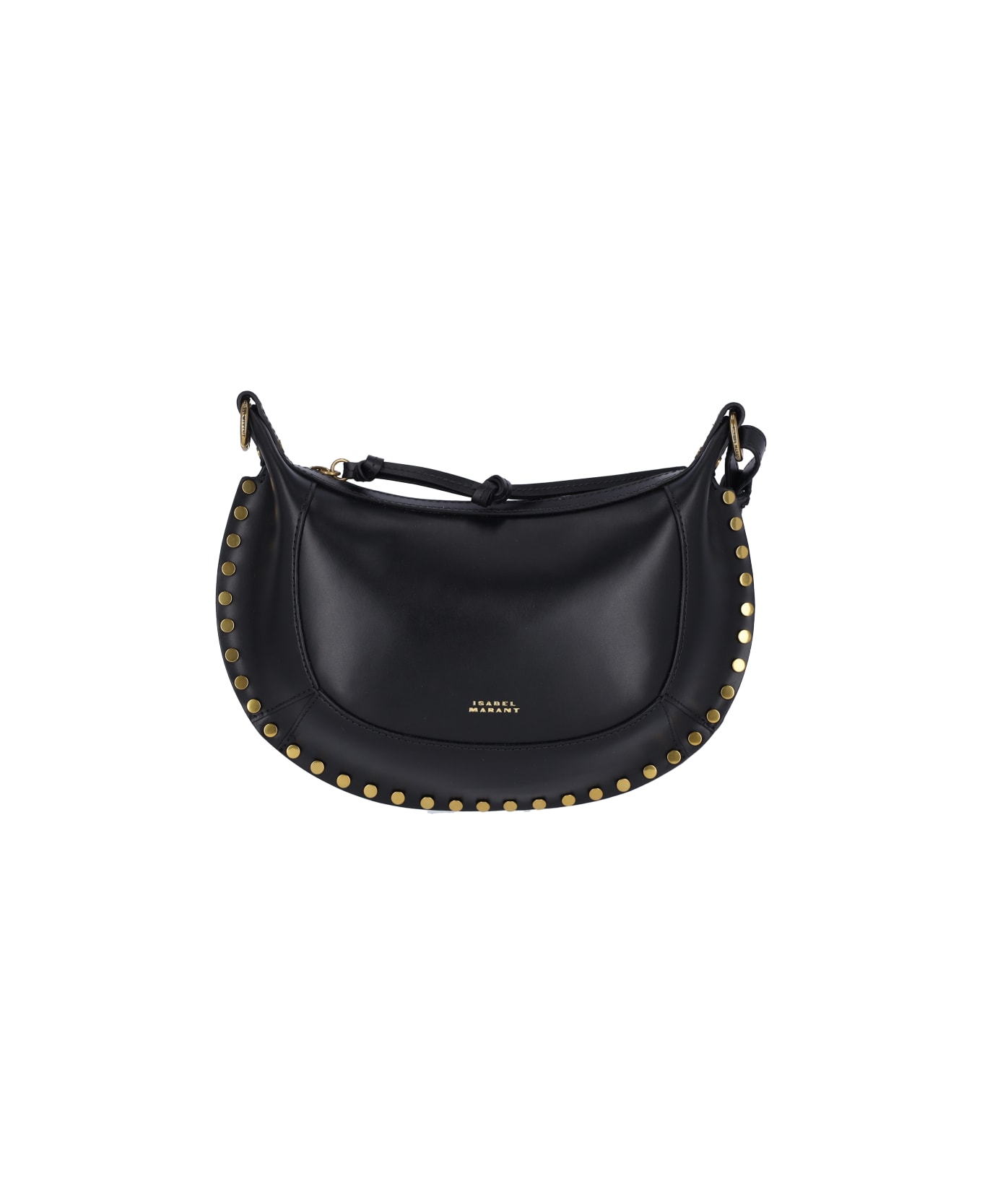 Isabel Marant "oskan Moon" Shoulder Bag - Black  