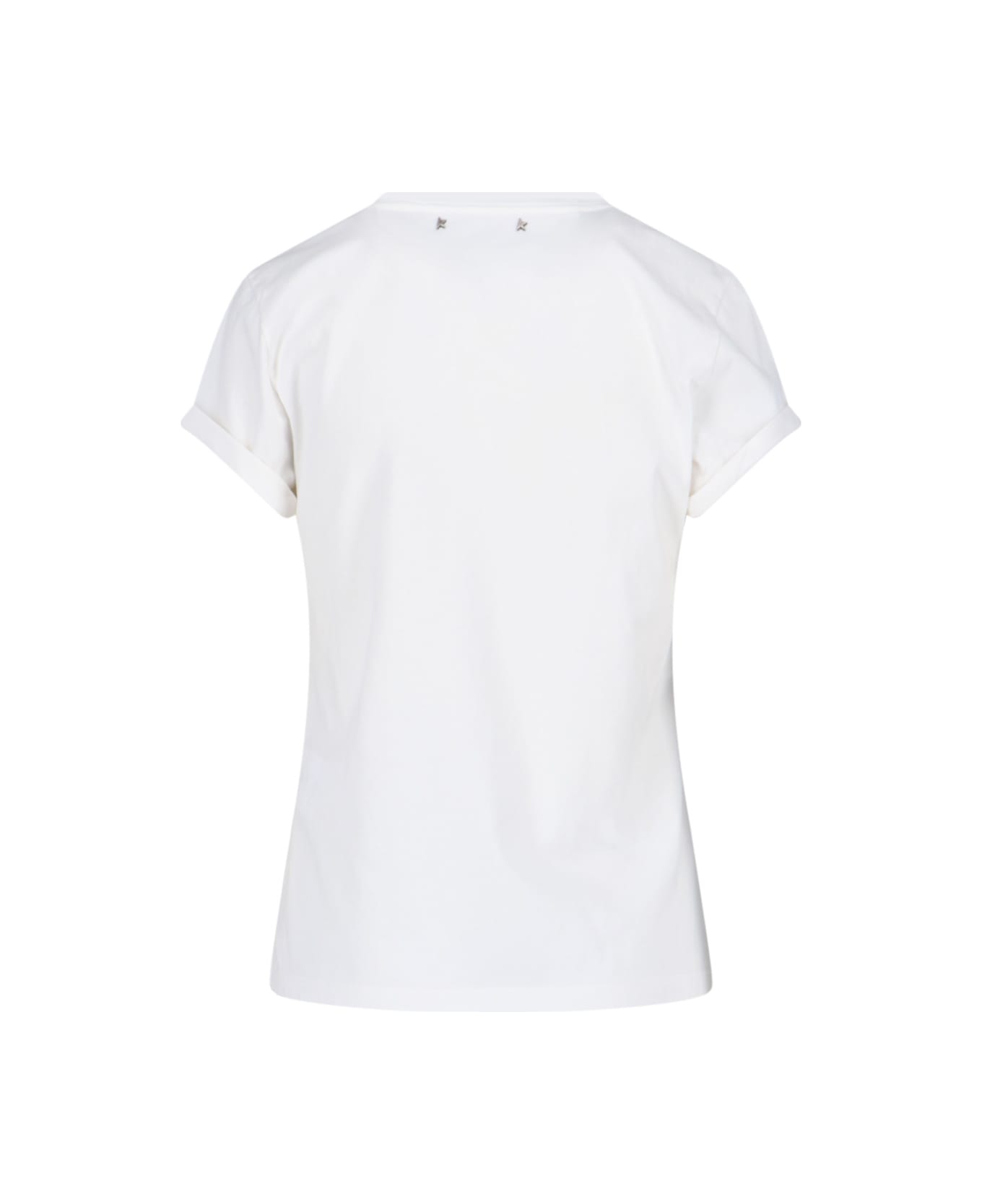 Golden Goose Basic T-shirt - White