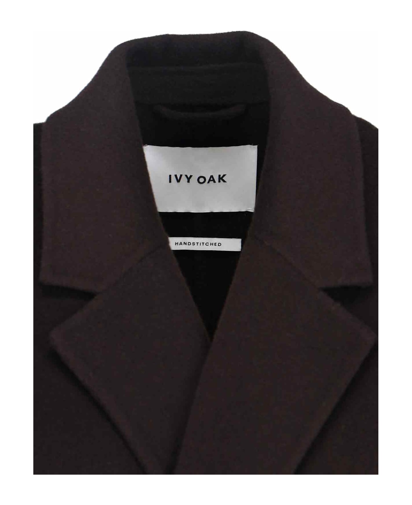 Ivy Oak 
clarissa
 Vest Coat - Brown