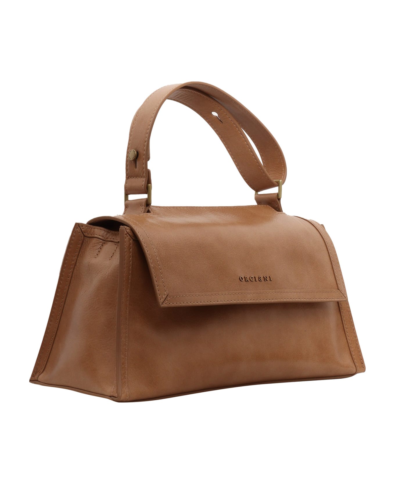 Orciani Brown Handbag - BROWN