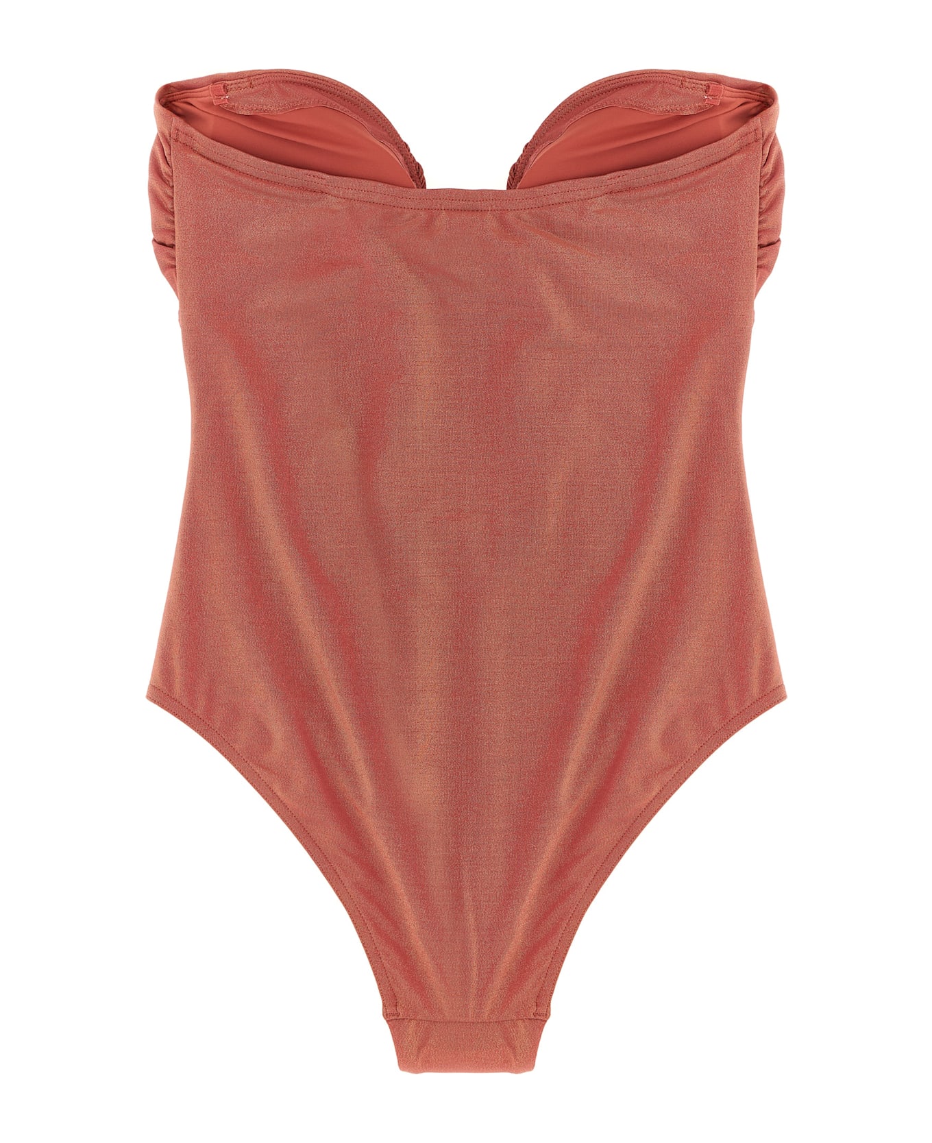 Zimmermann 
rhiannon Deep Plunge
 One-piece Swimsuit - Pink