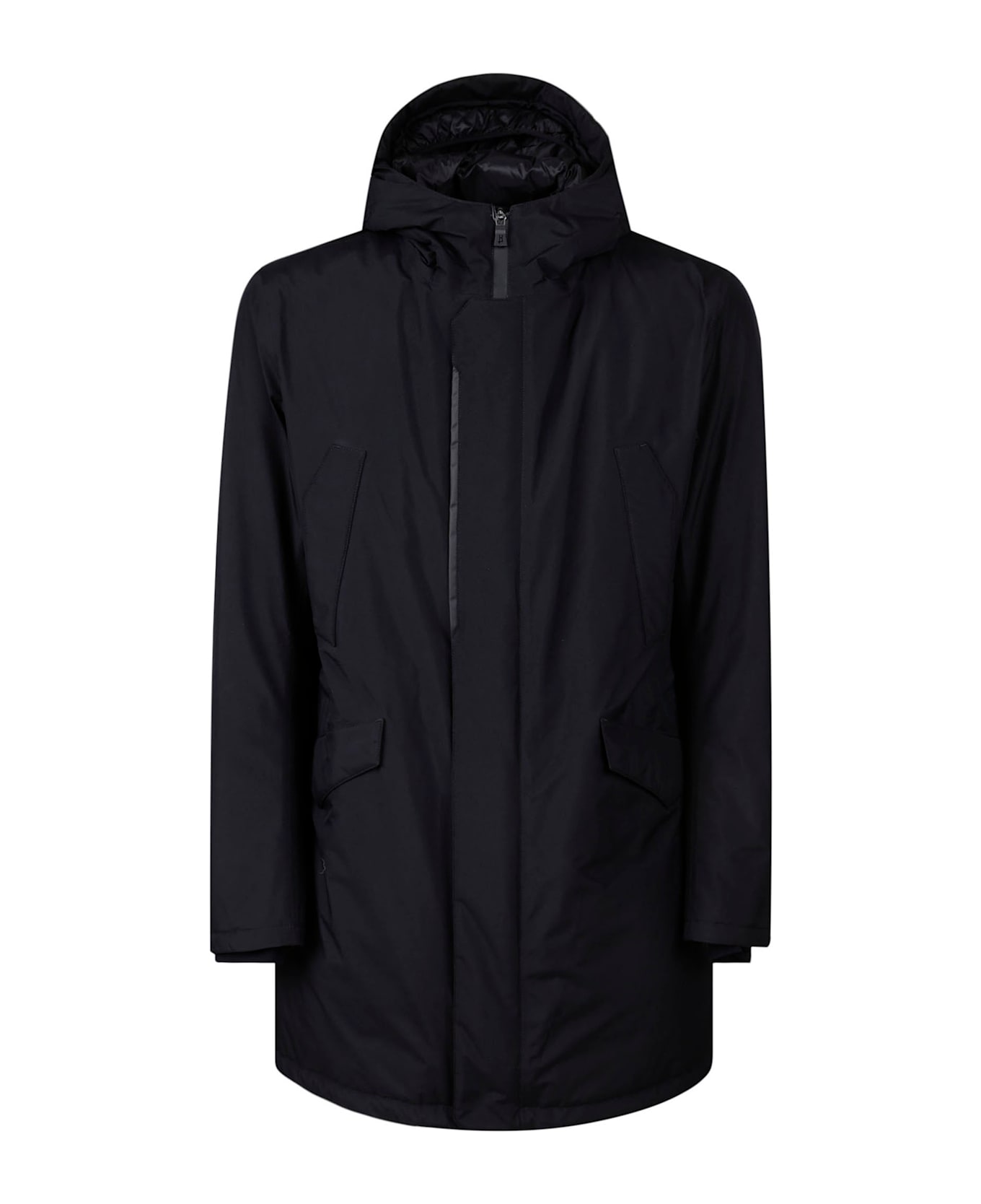 パーカー・フーディ HERNO PARKA FISHTAIL GORE 2LAYER (PI00312UL 11123 9300) Herno Parka Fishtail Gore 2layer | italist