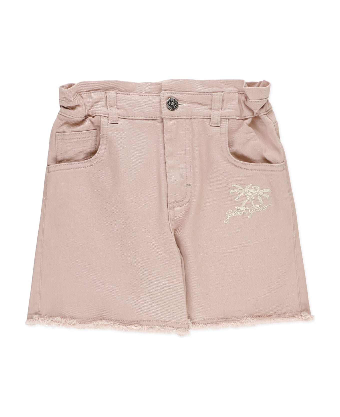 Golden Goose Journey Shorts - Pink