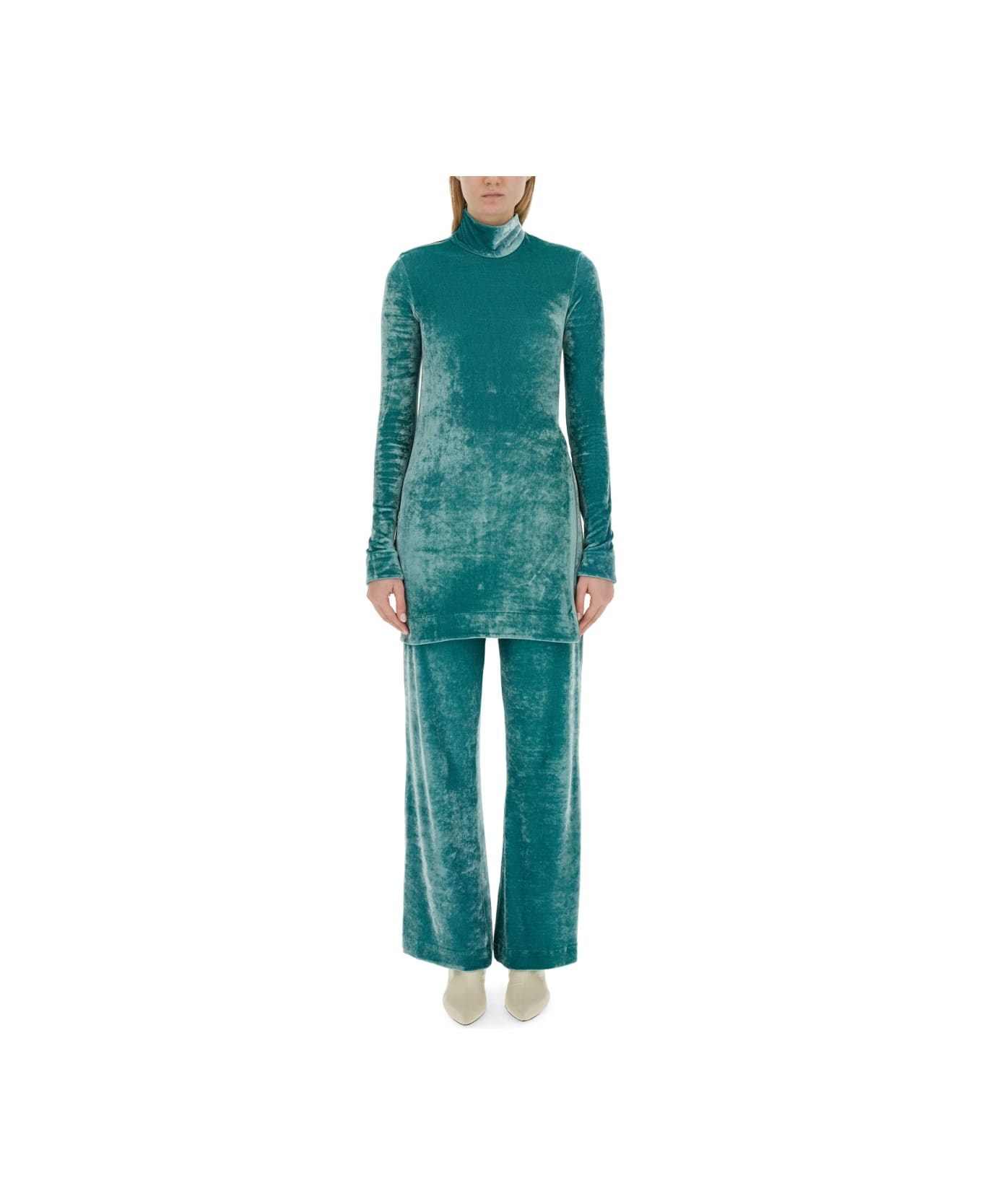 Jil Sander Long Sleeve Top - AZURE