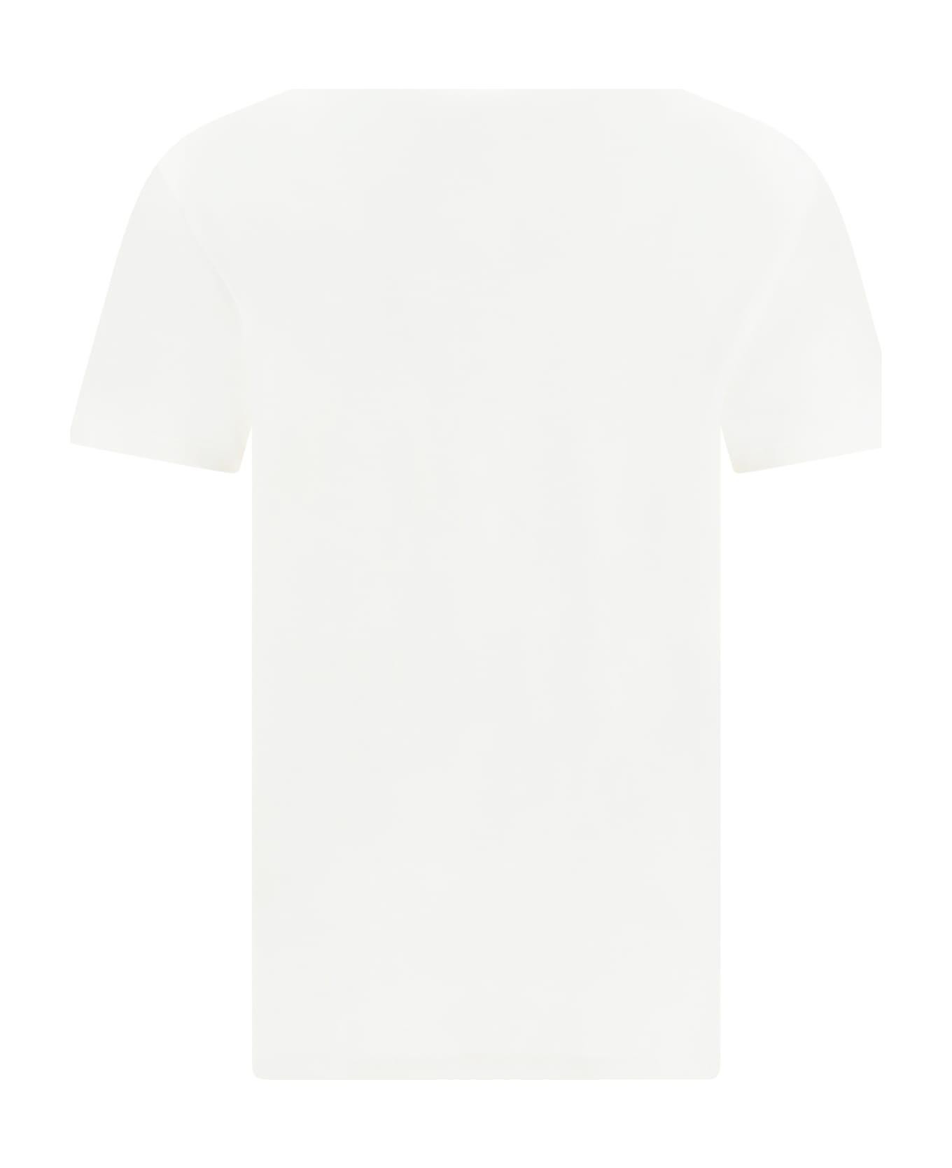 Jil Sander Ss T-shirt - WHITE