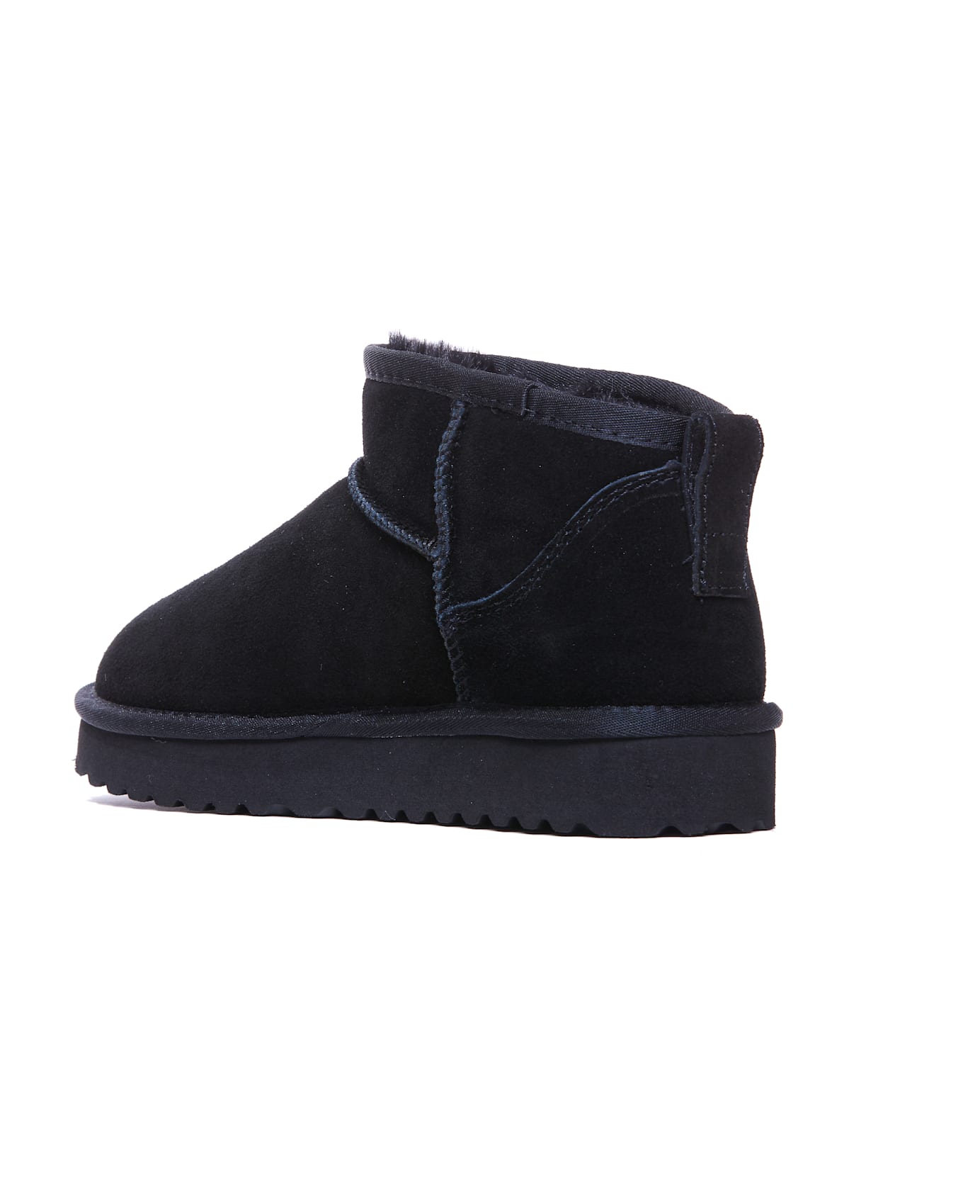 Liu-Jo Suede Bootie - Black
