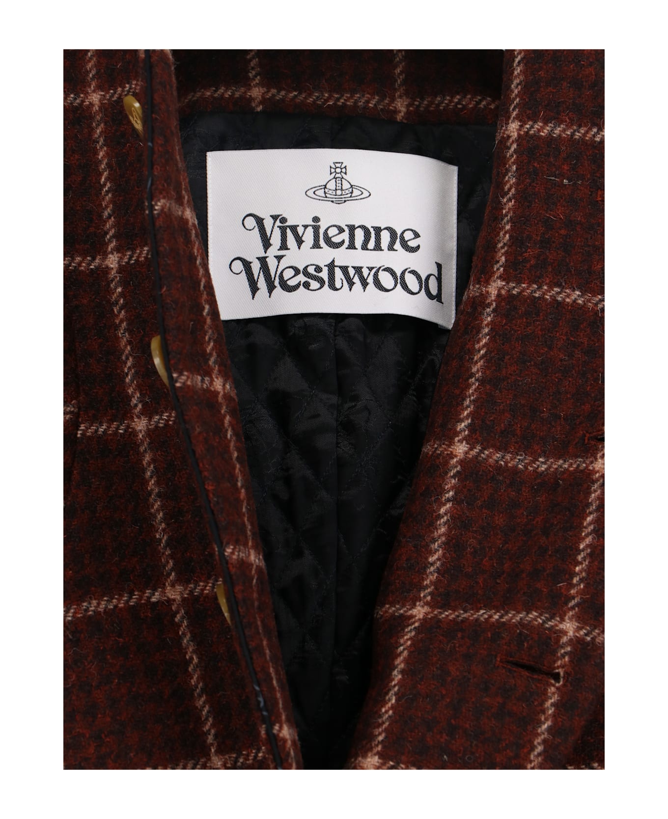 Vivienne Westwood 'pourpoint' Jacket - BROWN