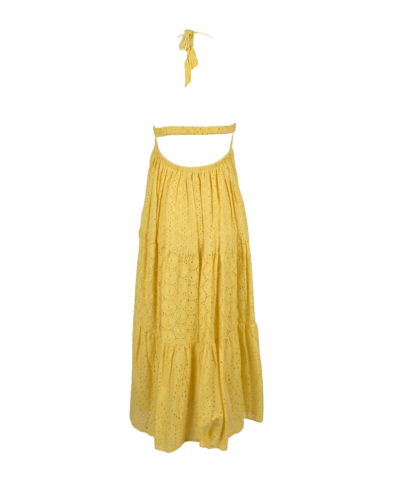 Weili Zheng Women's Yellow Dress | italist