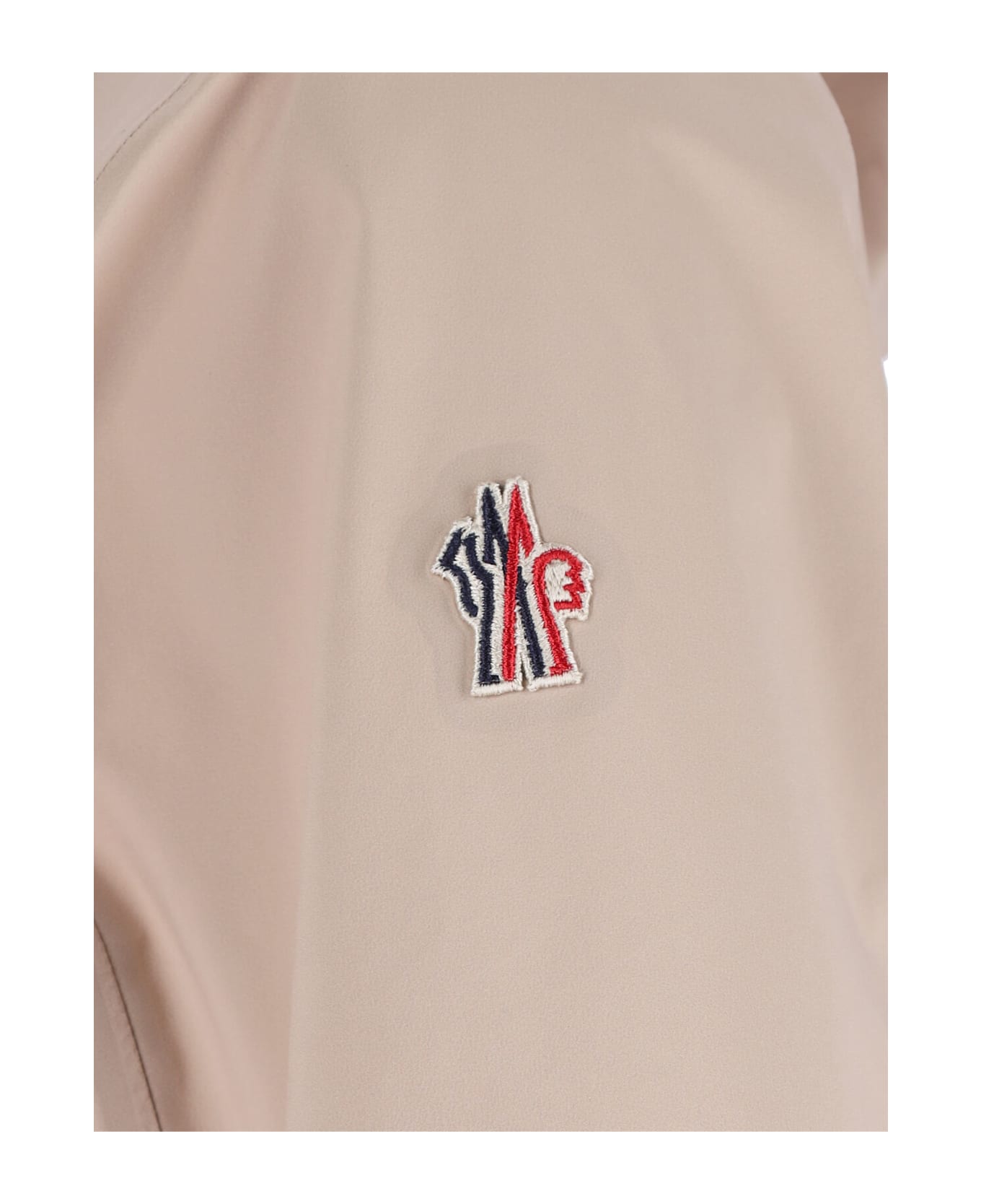Moncler Grenoble 
valles
 Zip Jacket - Beige