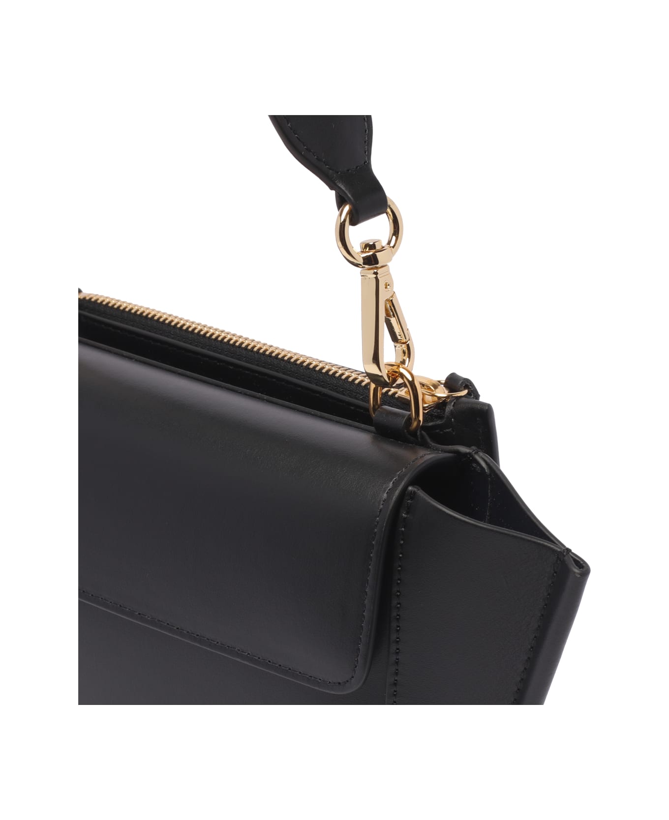 Wandler Mini Hortensia Handbag - Black