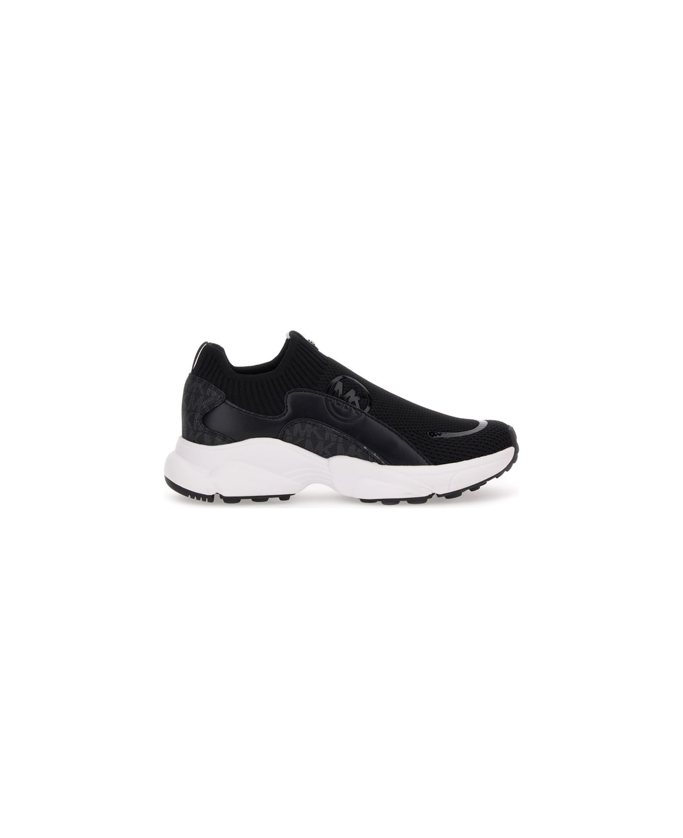 Michael Kors Sneaker Trainer - BLACK
