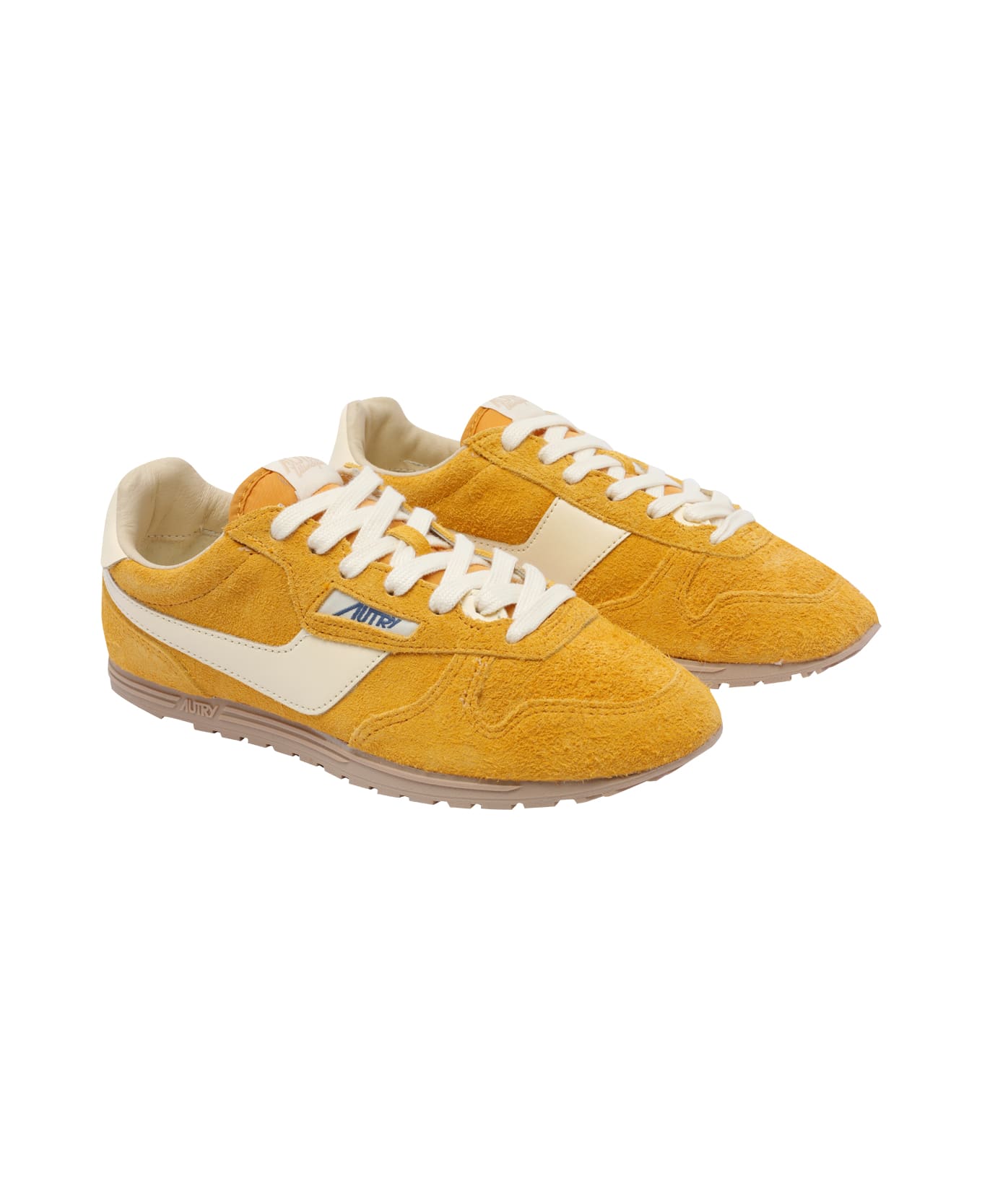 Autry Windspin Sneakers - Yellow