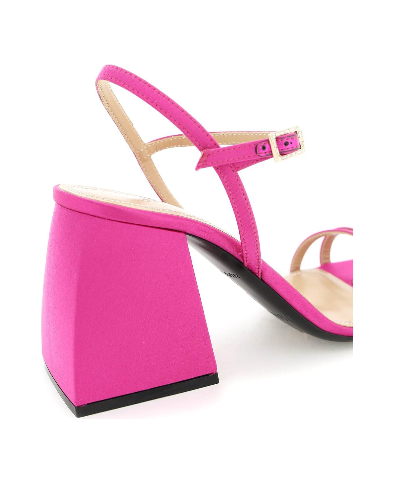Nodaleto 'bulla Sally' Sandals - SHOCKING PINK (Pink)