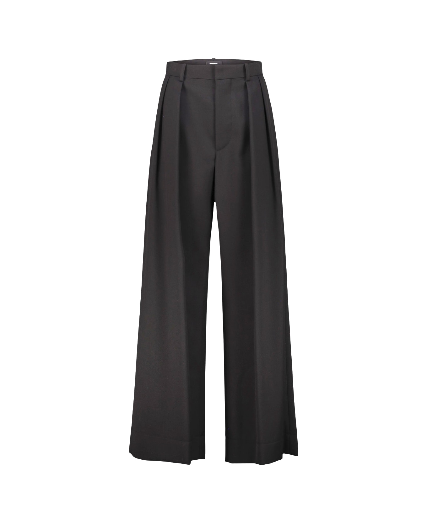 WARDROBE.NYC Low Rise Trousers - Blk Black
