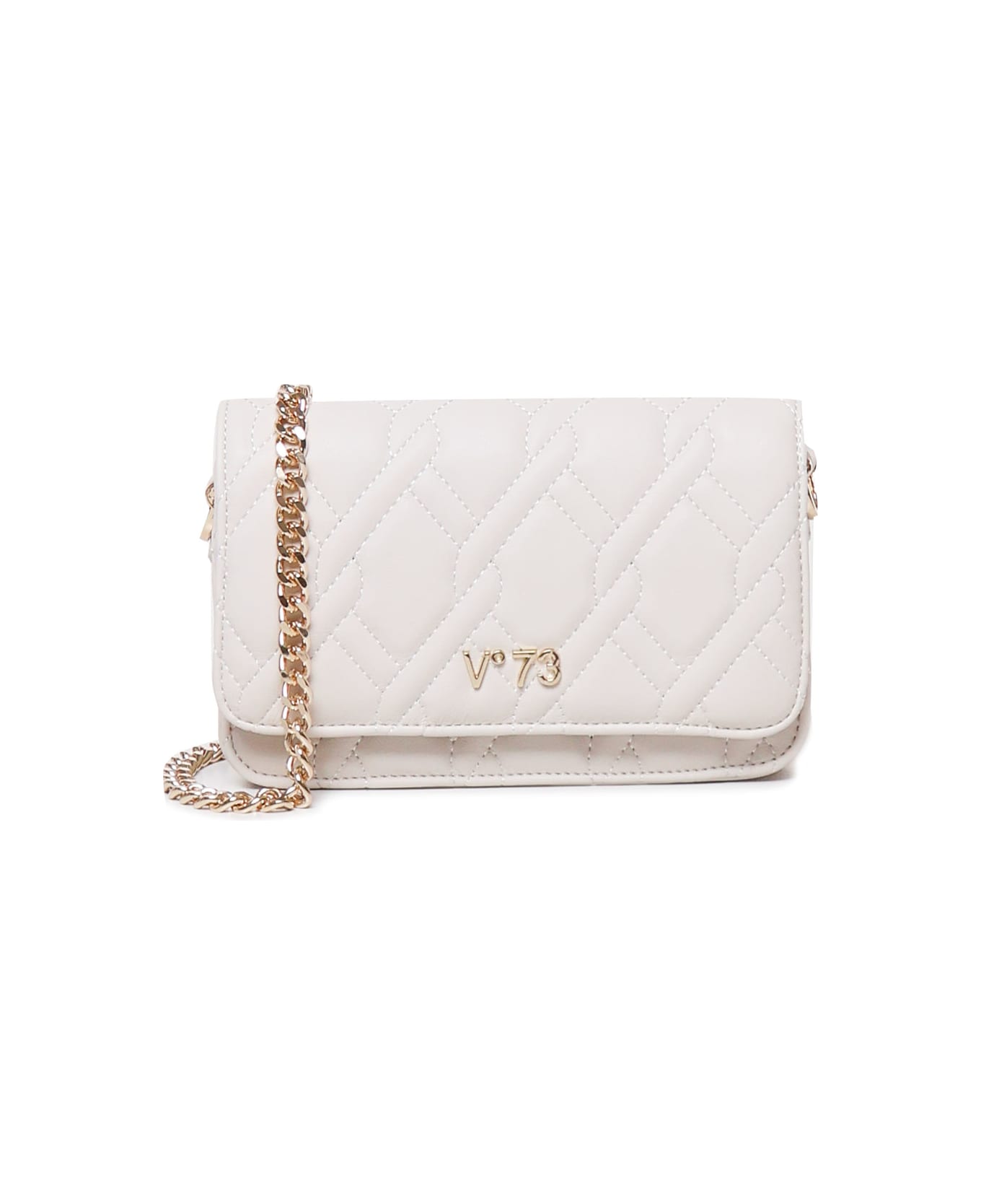 V73 Margaret Shoulder Bag - White