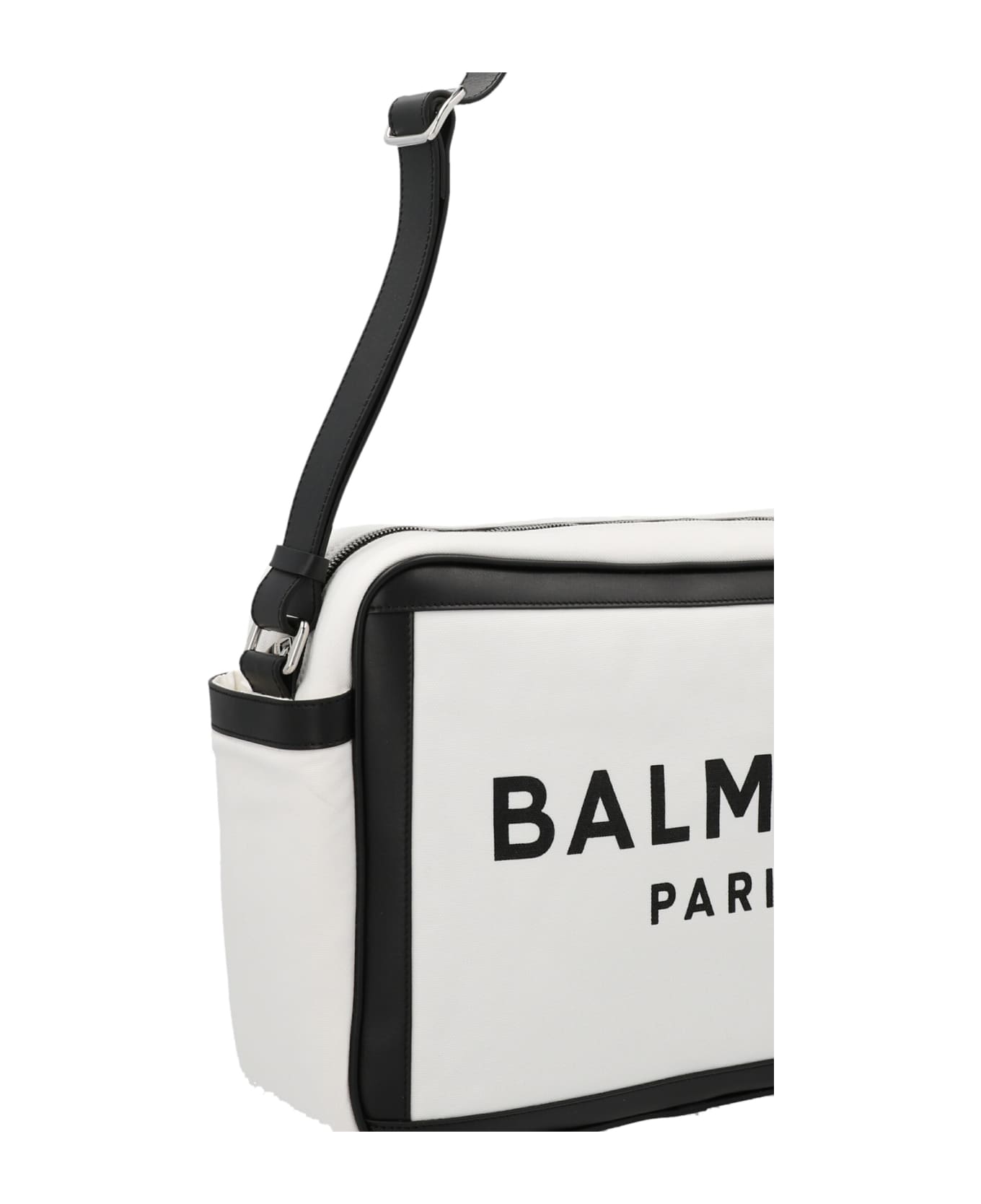Balmain 'mamybag  Crossbody Bag - White/Black