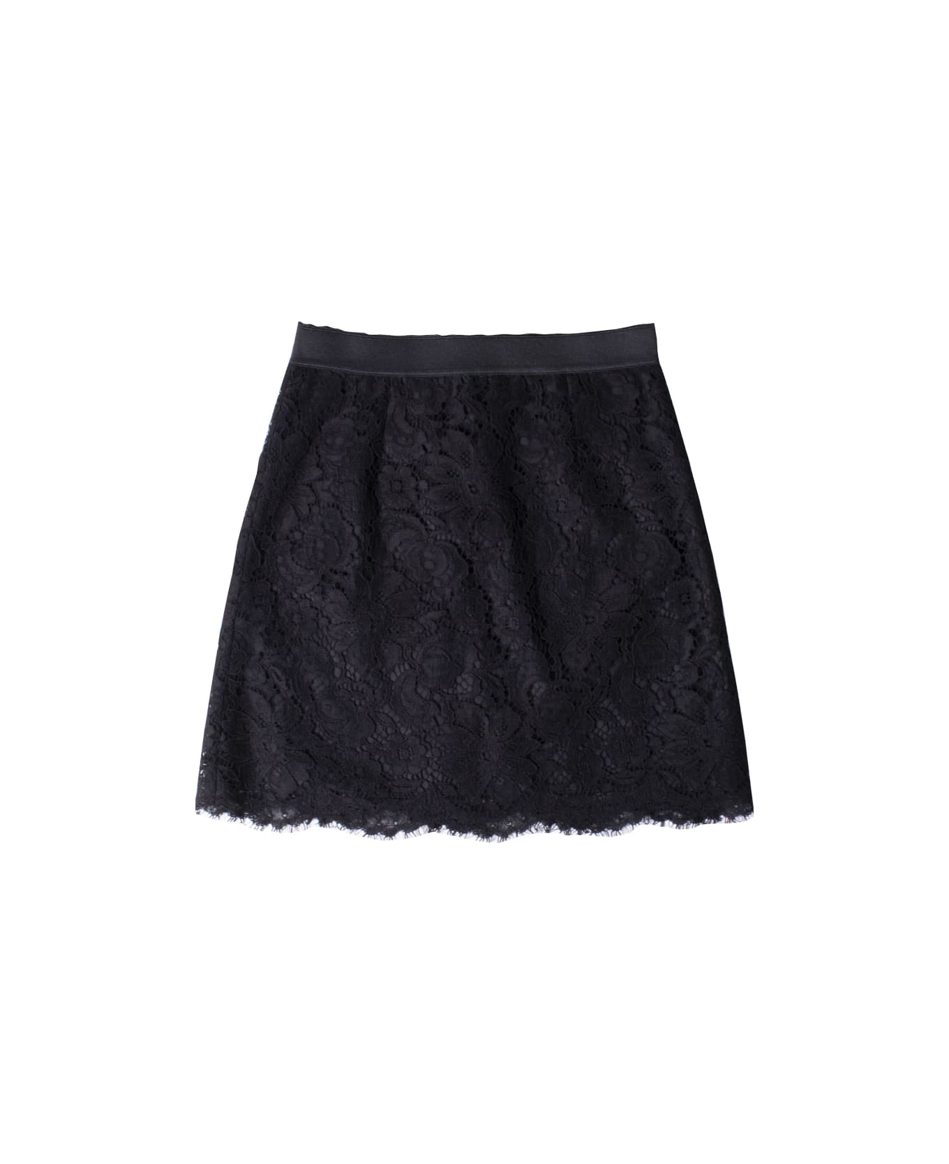 Dolce & Gabbana Lace Skirt - Back