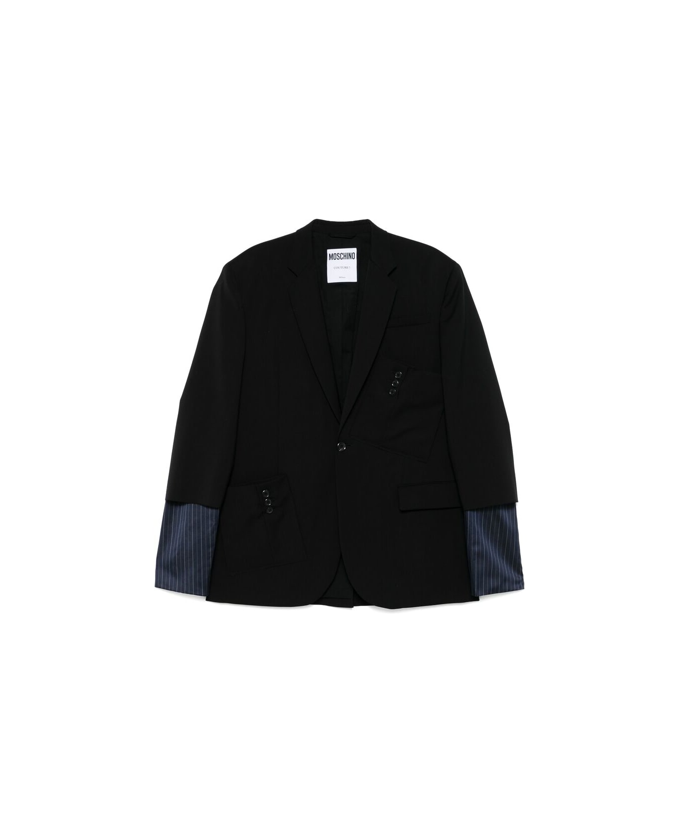 Moschino Jacket - BLACK