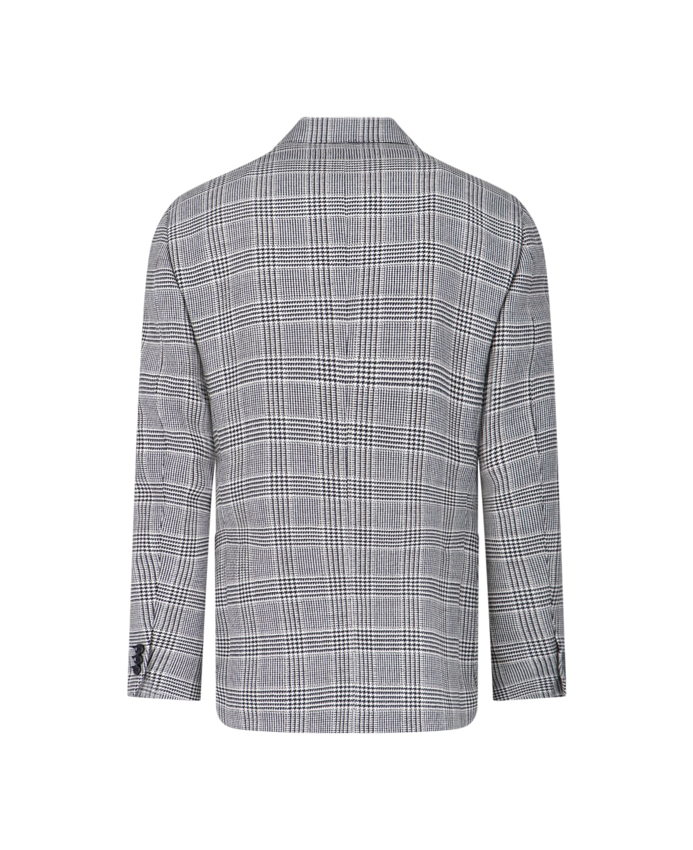Lardini Double-breasted Blazer - White