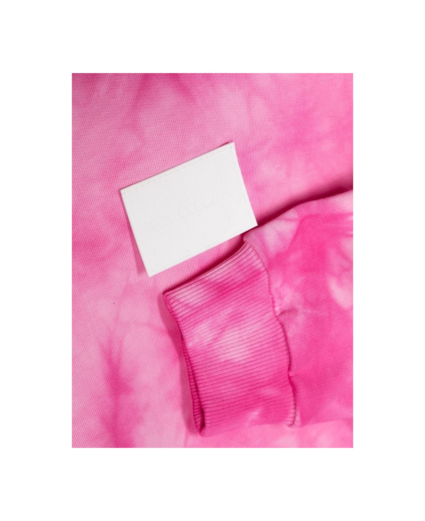 MM6 Maison Margiela Hoodie - FUCHSIA