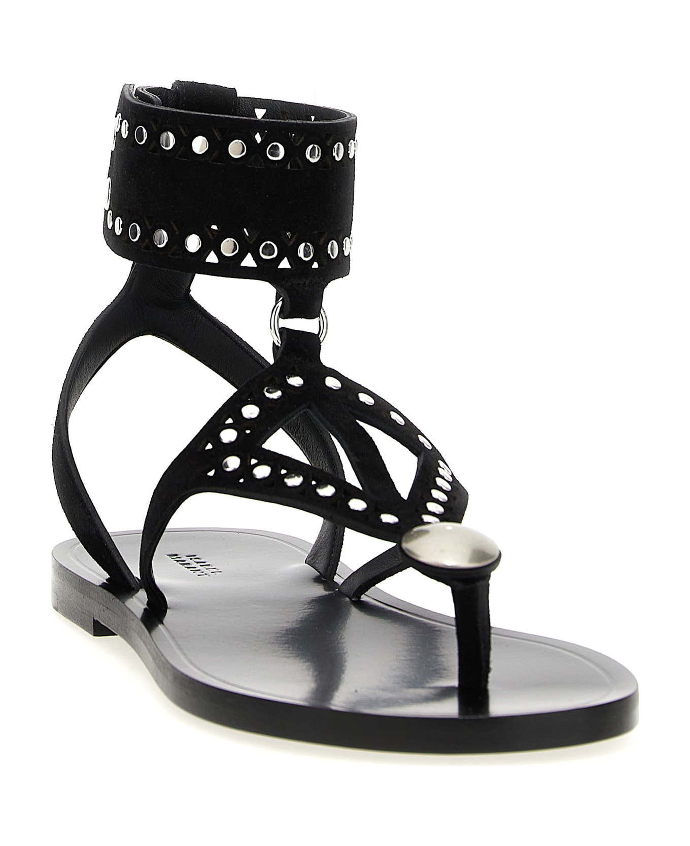 Isabel Marant 
edil
 Sandals - Black