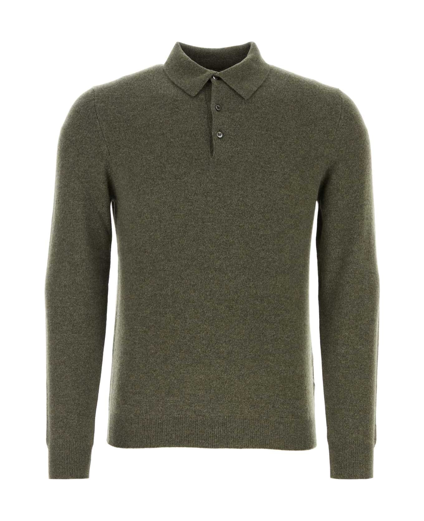Fedeli Dark Grey Cashmere Sweater - CARDO