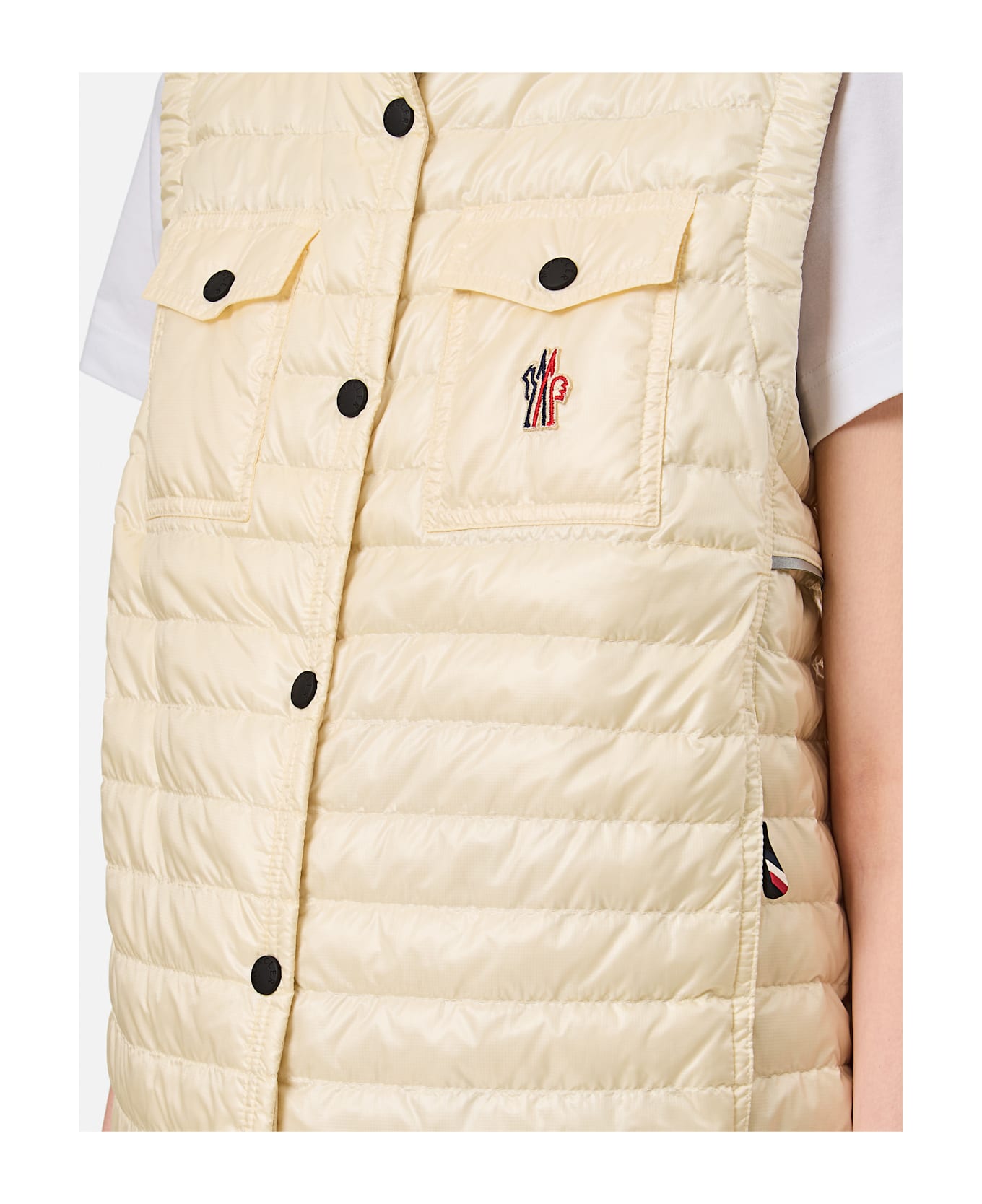 Moncler Grenoble Gilet - White