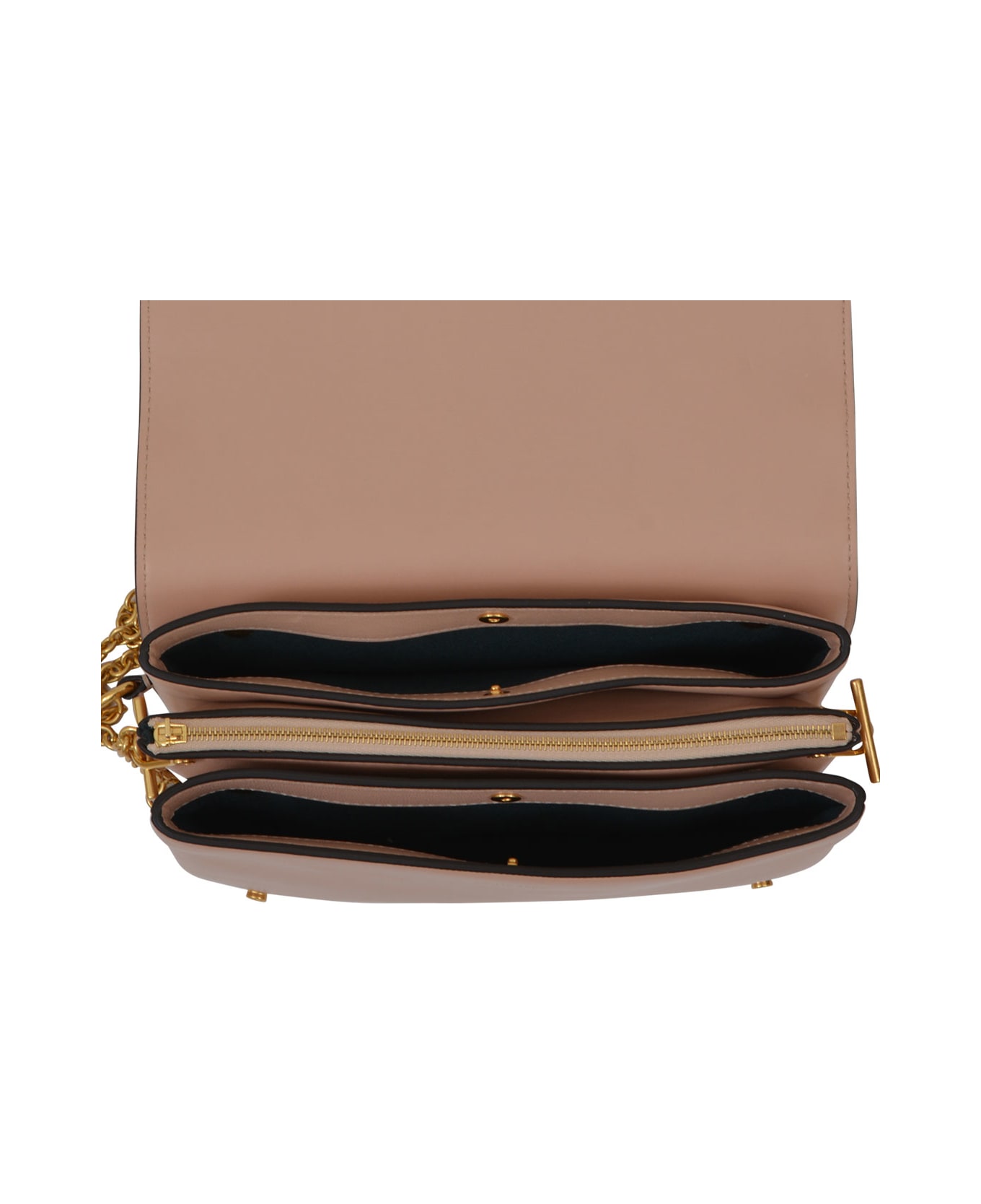 Mulberry Light Pink Clifton Bag - Nude ショルダーバッグ