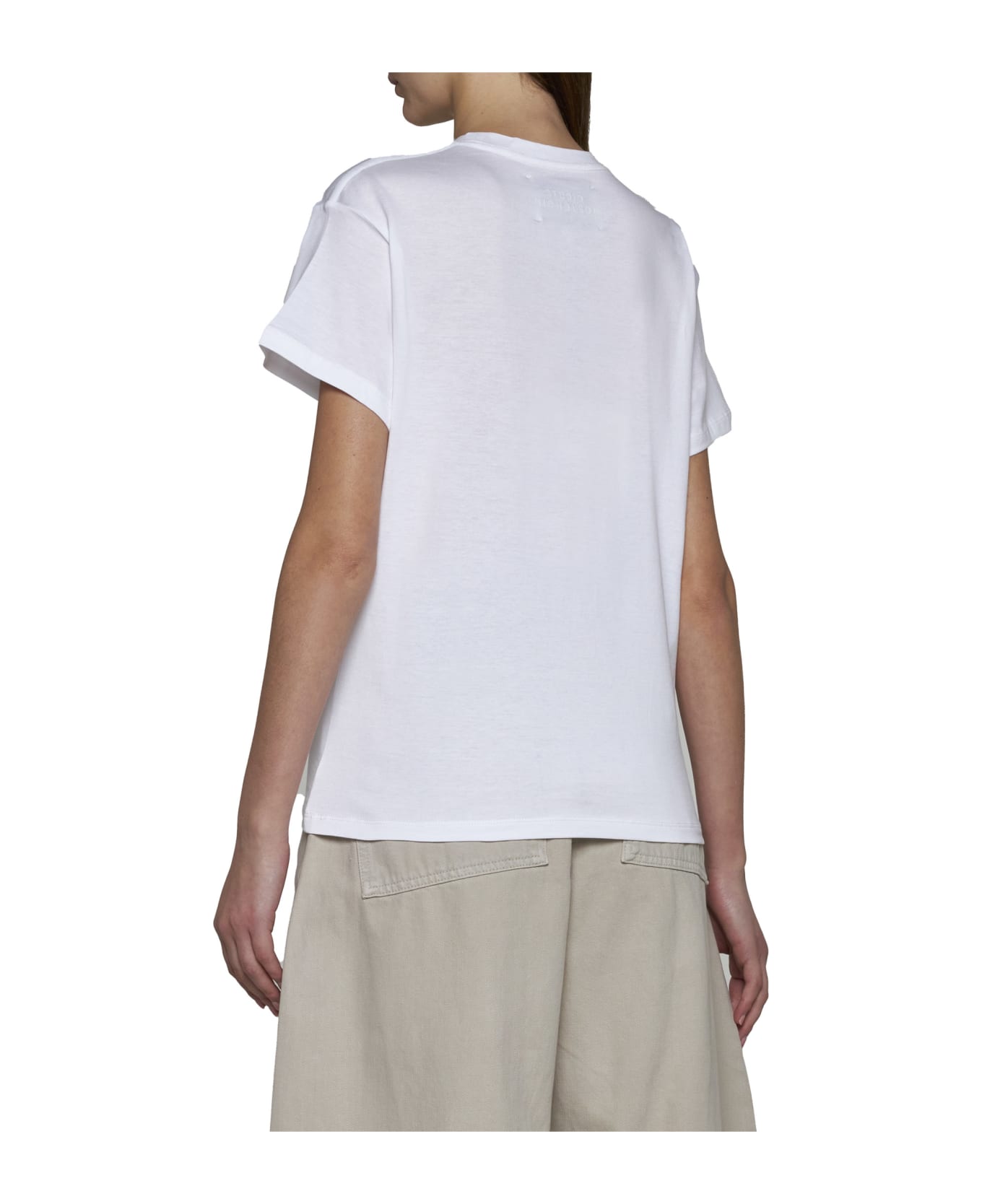 Studio Nicholson T-Shirt - Optic white