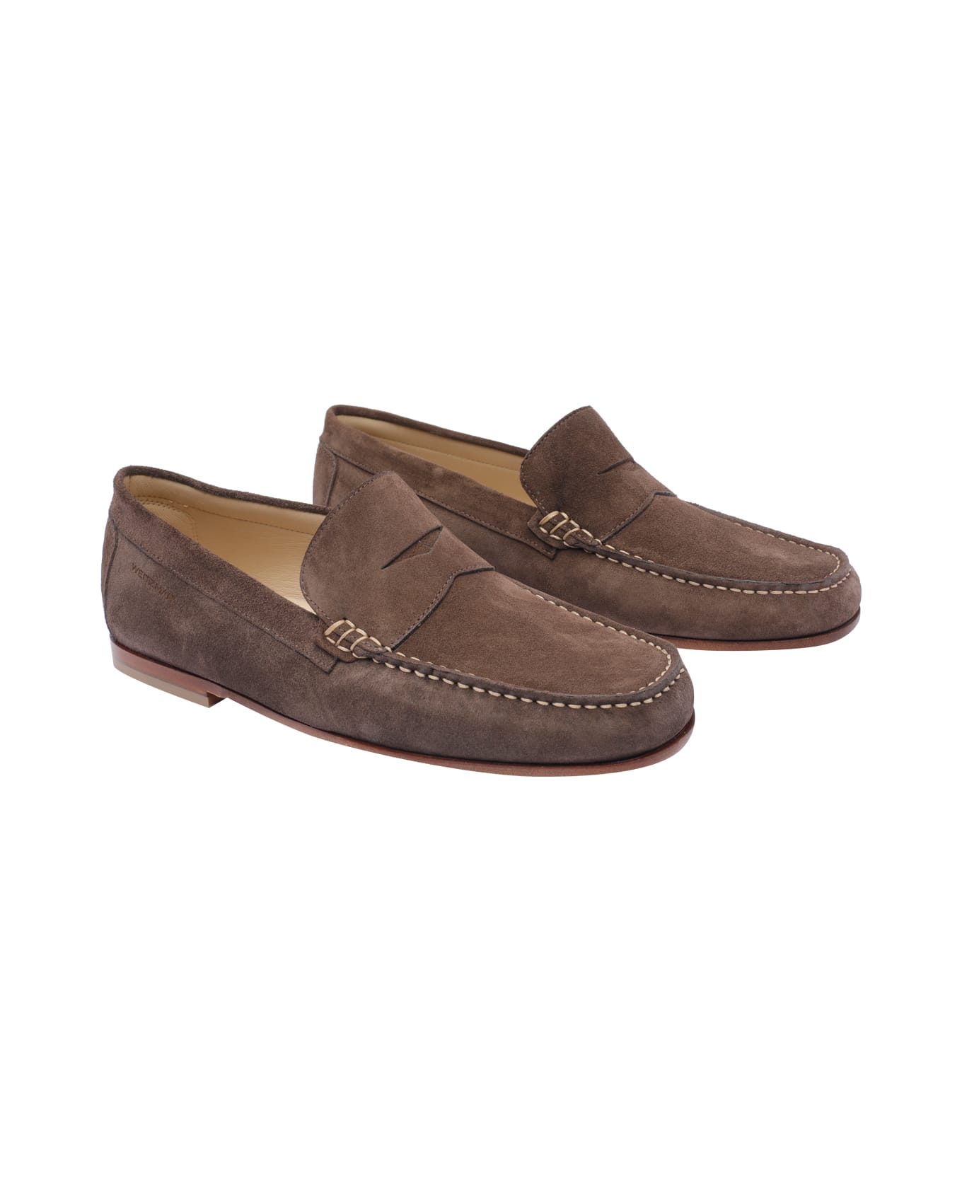 Stuart Weitzman Brady Loafers - Brown
