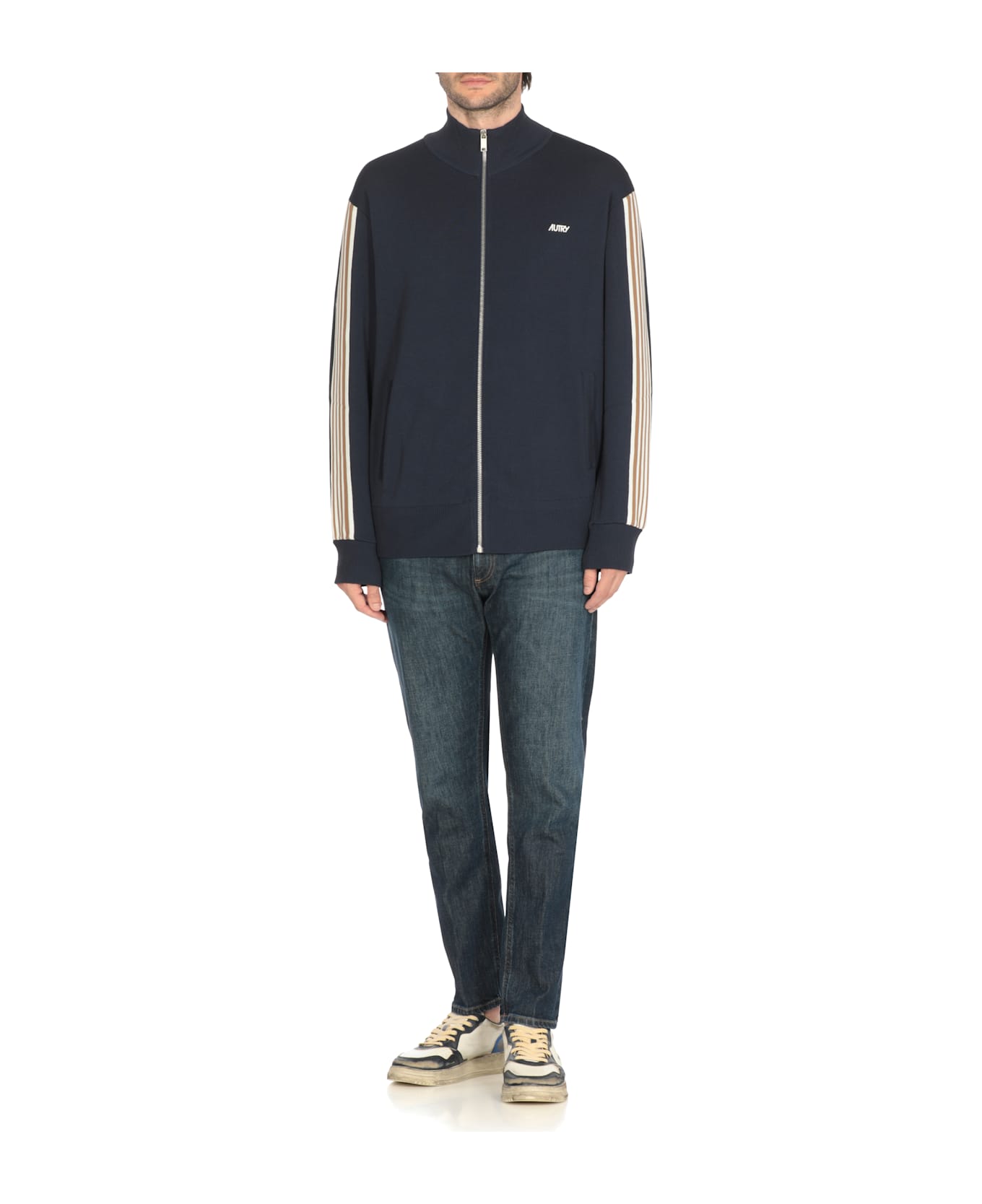 Autry Main Sweatshirt - Blue