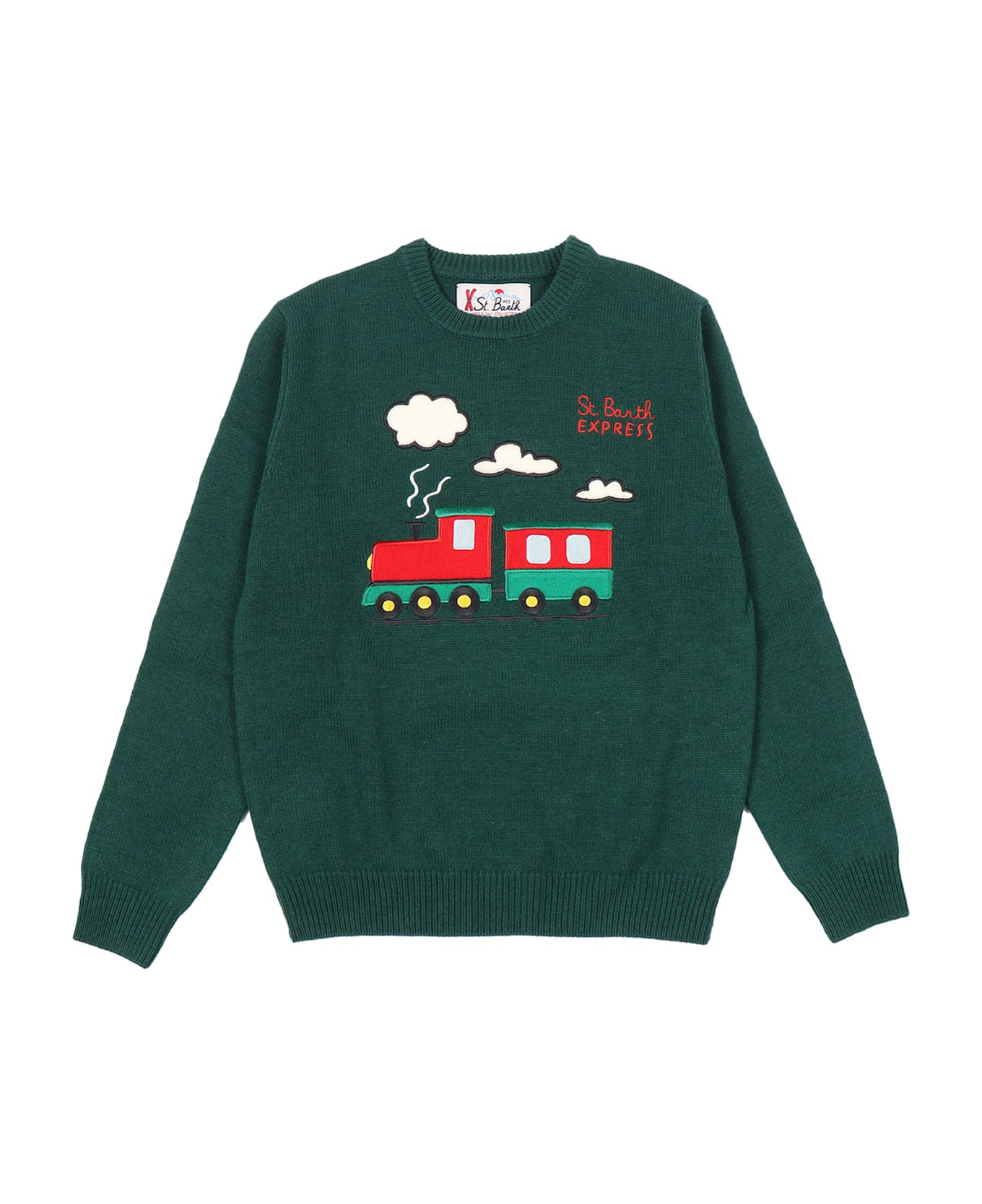 MC2 Saint Barth Douglas-sb Express 51 Patch - GREEN